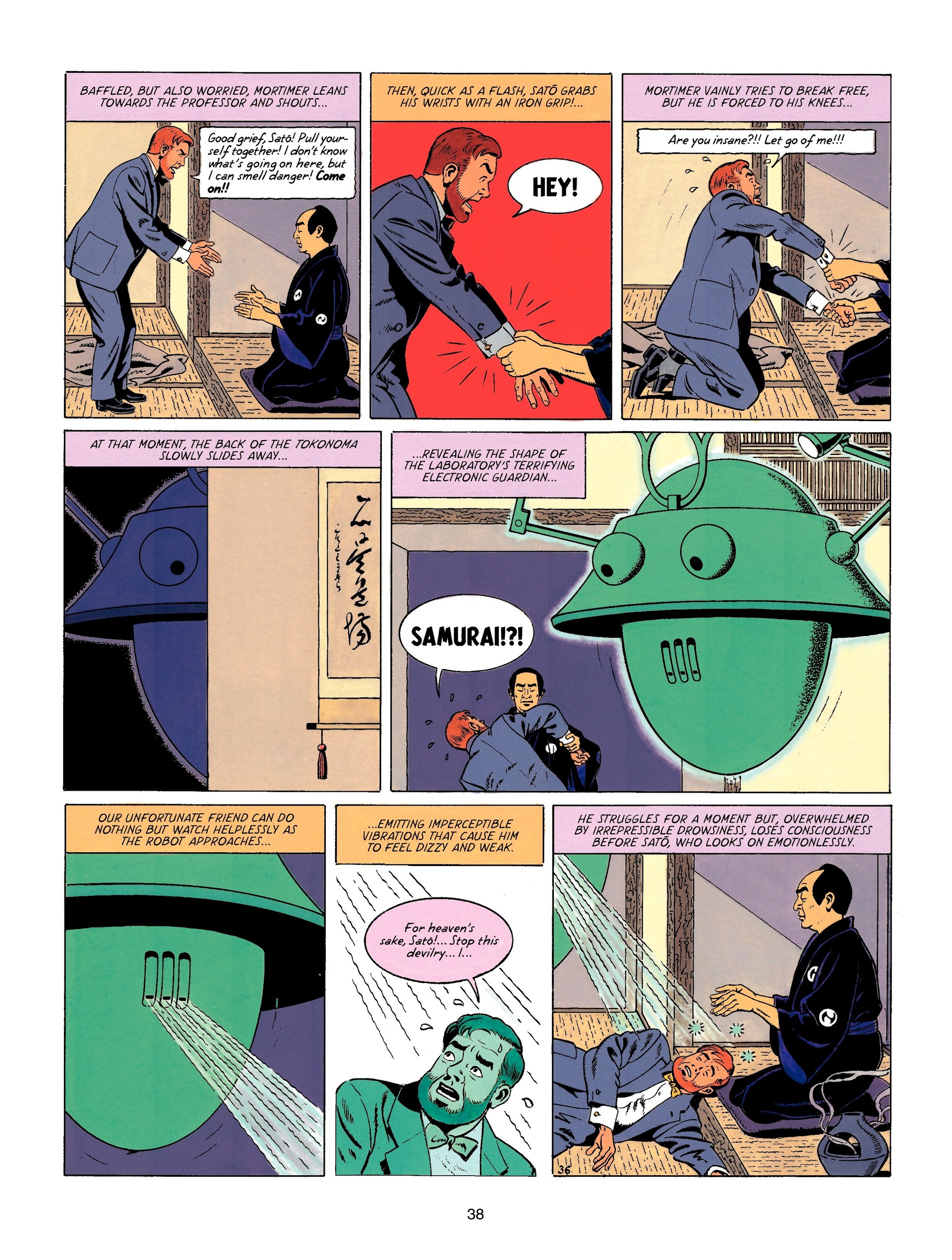 Blake & Mortimer (2007-) issue 22 - Page 38