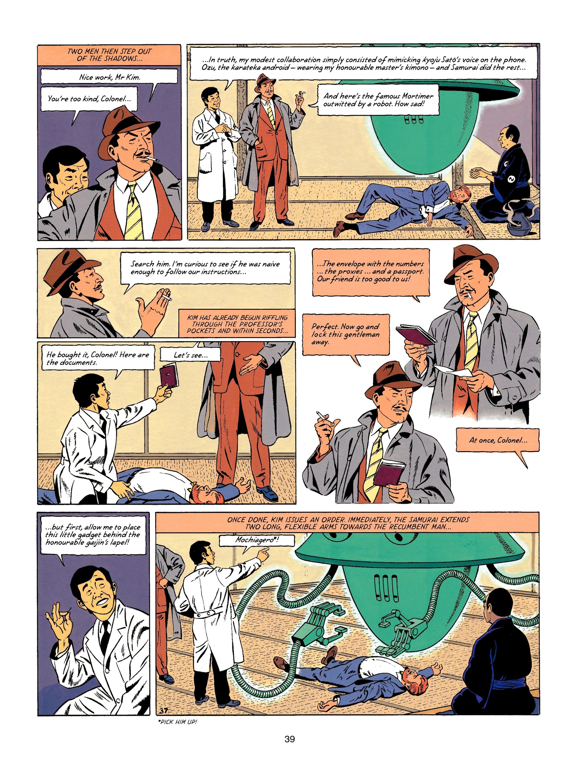 Blake & Mortimer (2007-) issue 22 - Page 39