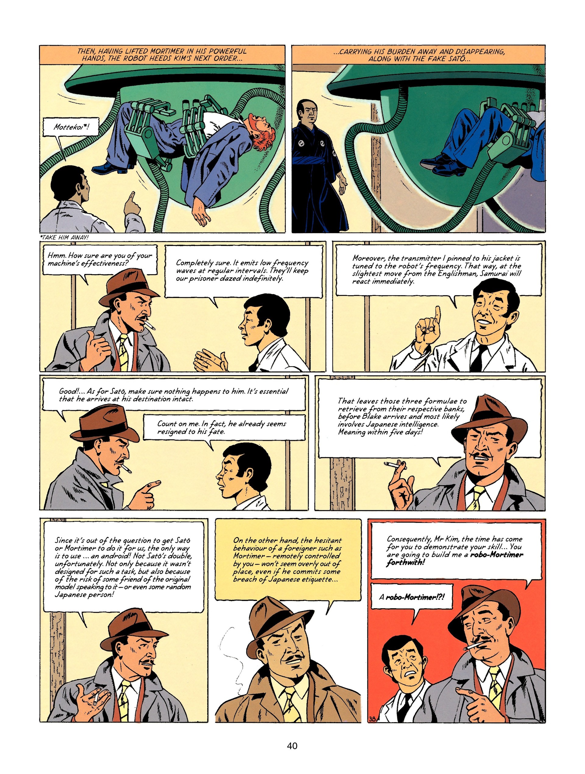 Blake & Mortimer (2007-) issue 22 - Page 40