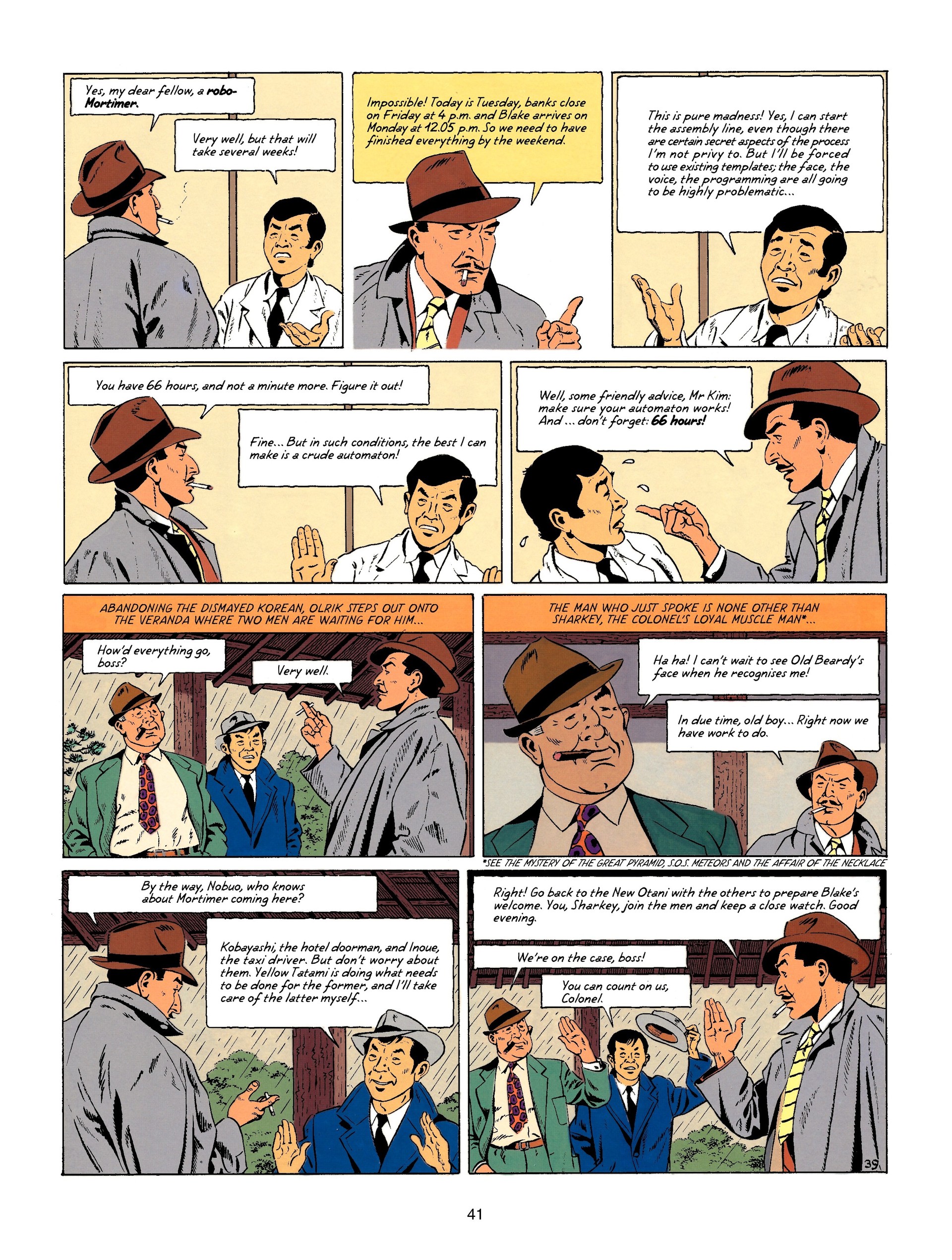 Blake & Mortimer (2007-) issue 22 - Page 41