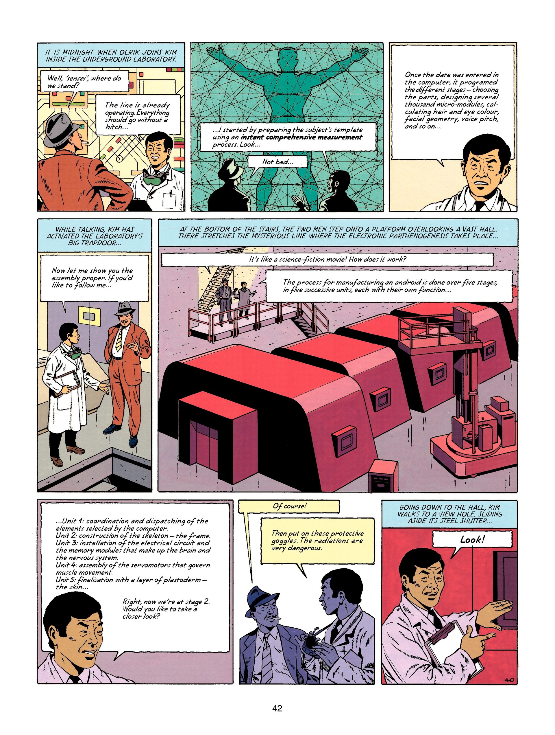 Blake & Mortimer (2007-) issue 22 - Page 42