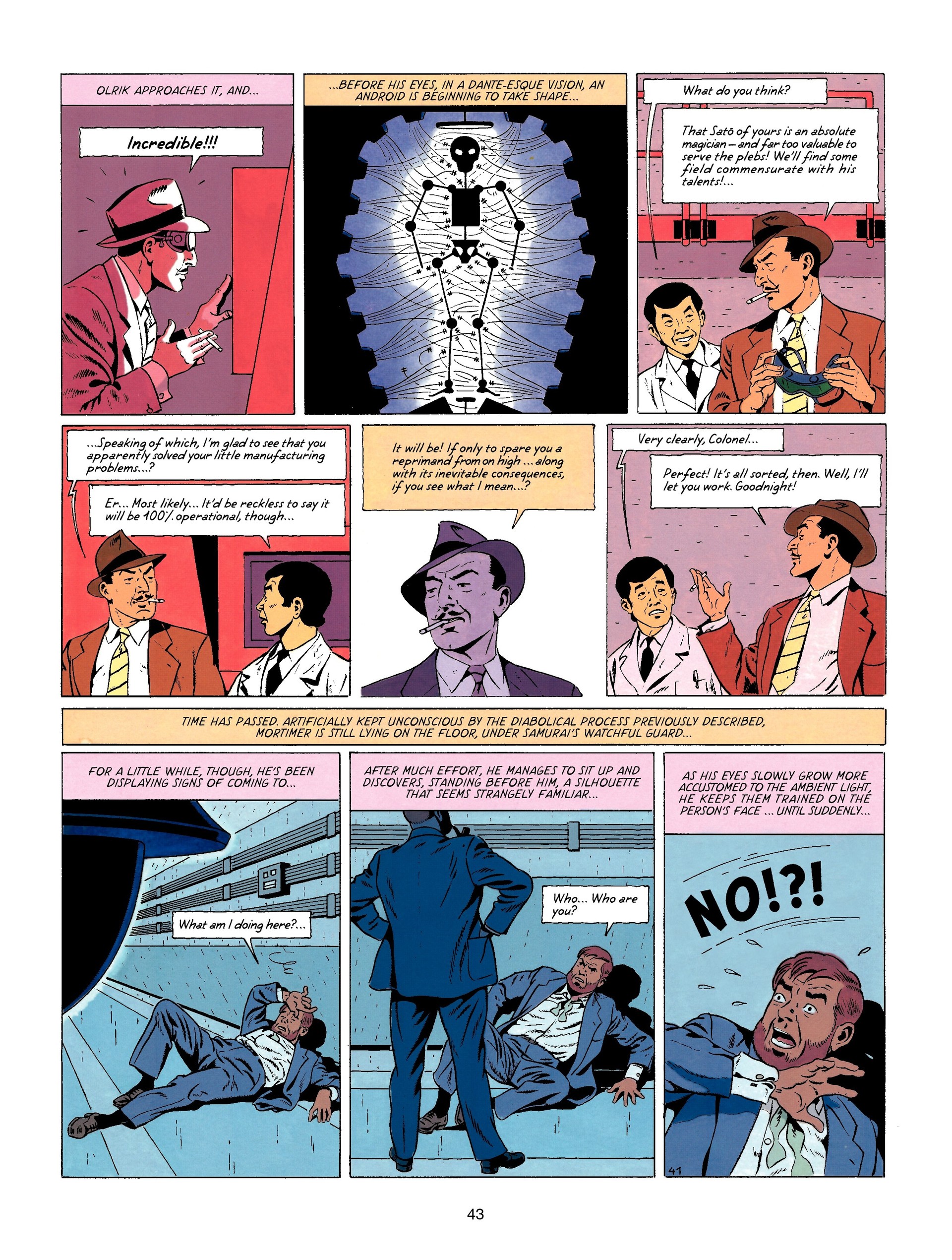 Blake & Mortimer (2007-) issue 22 - Page 43