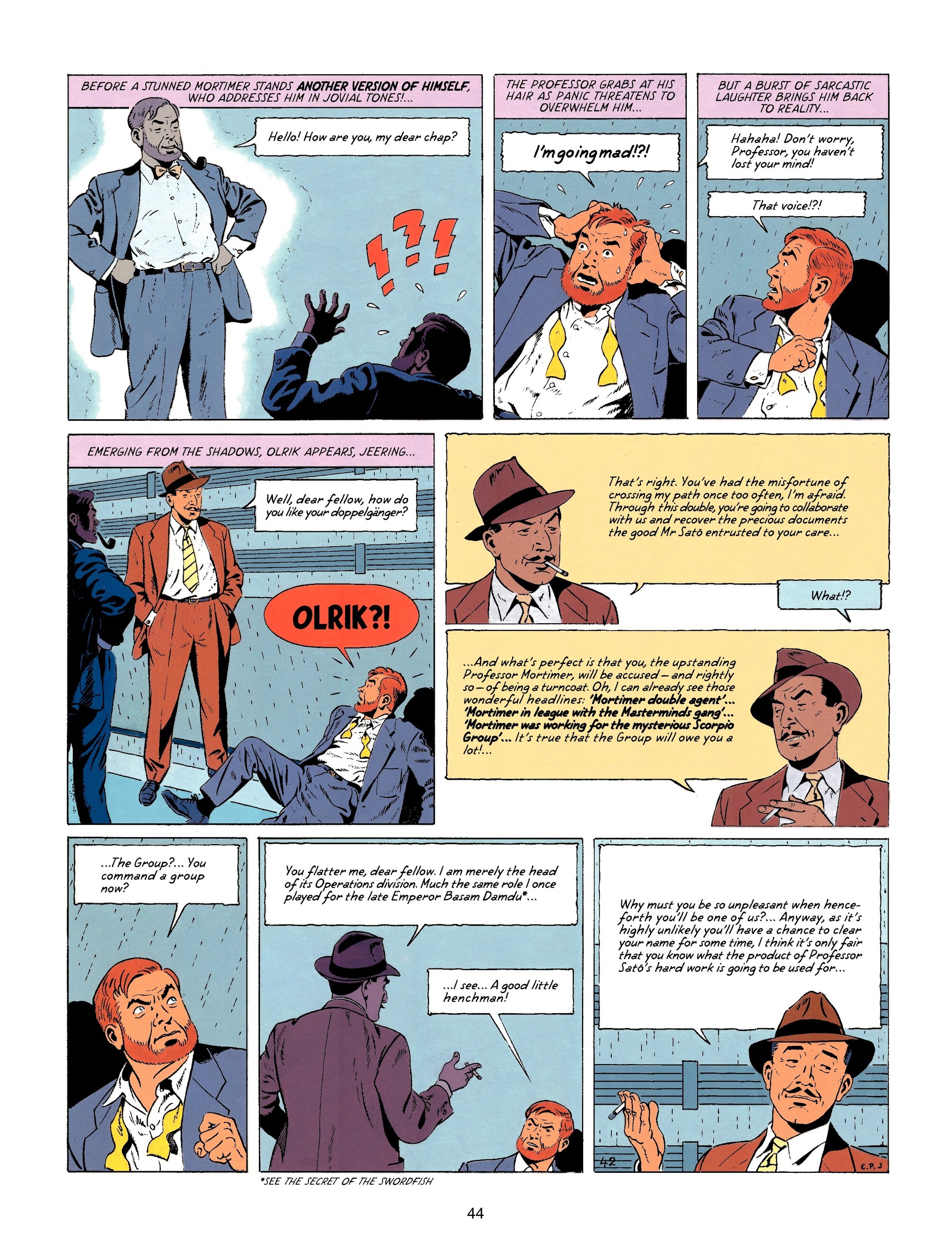 Blake & Mortimer (2007-) issue 22 - Page 44