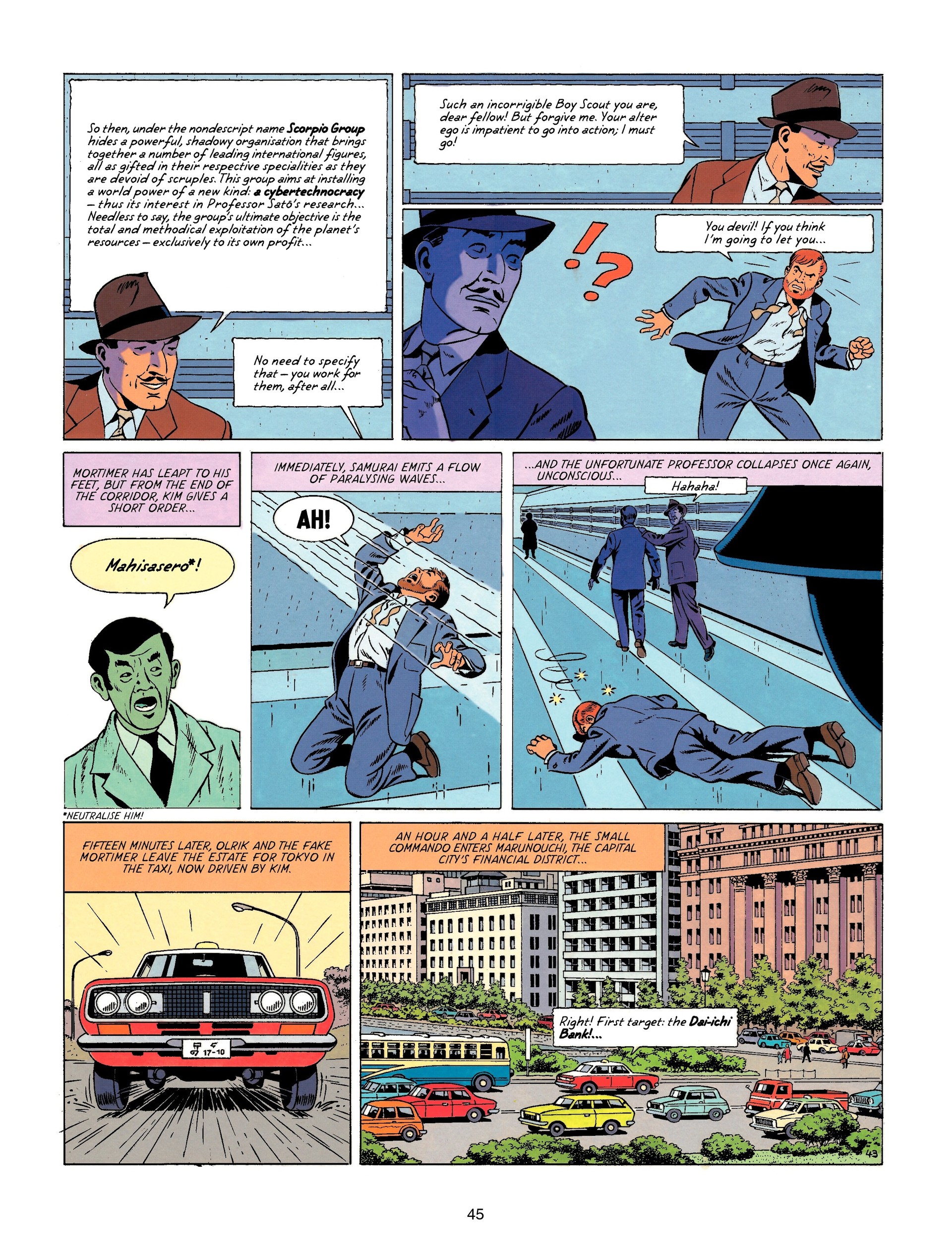 Blake & Mortimer (2007-) issue 22 - Page 45