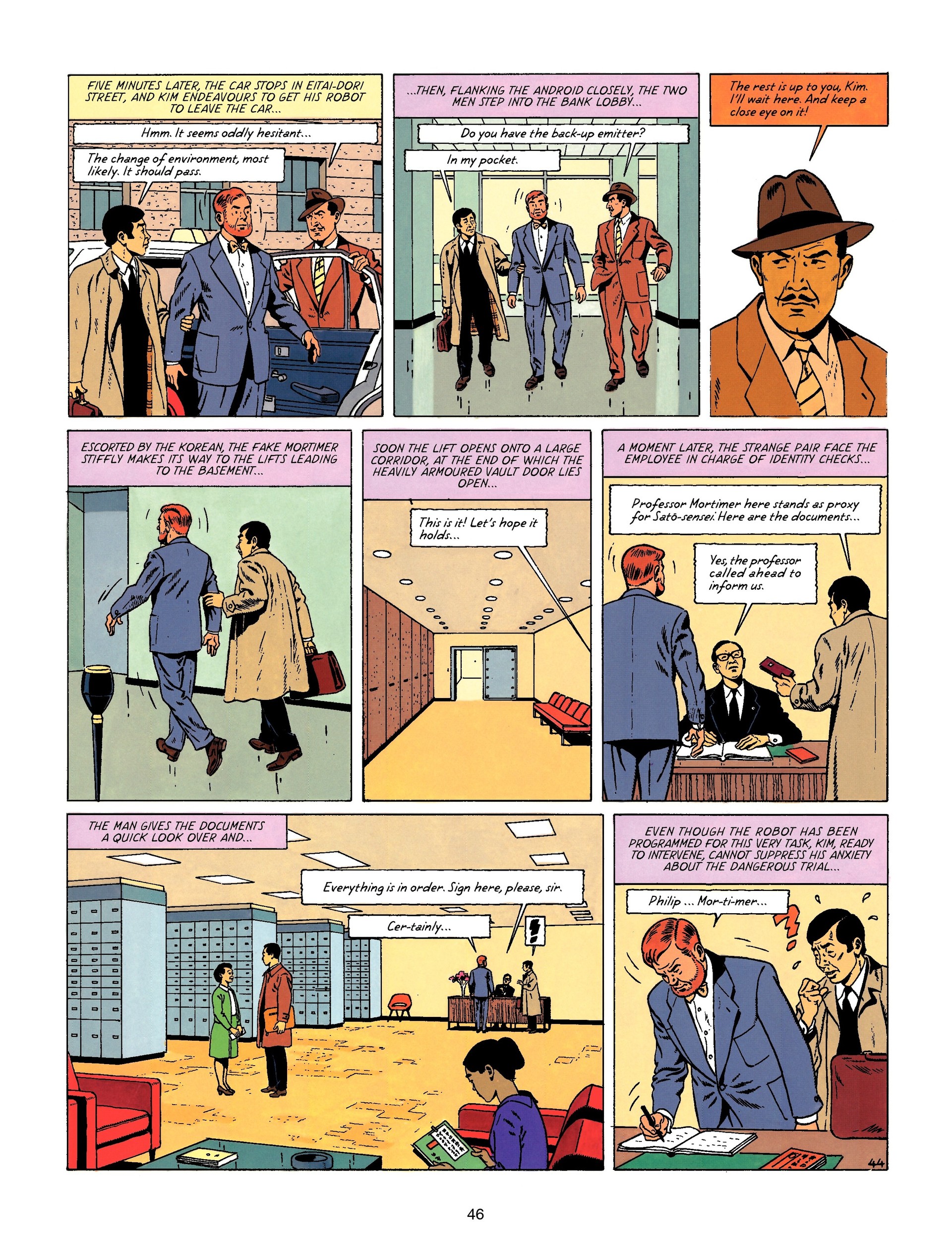 Blake & Mortimer (2007-) issue 22 - Page 46