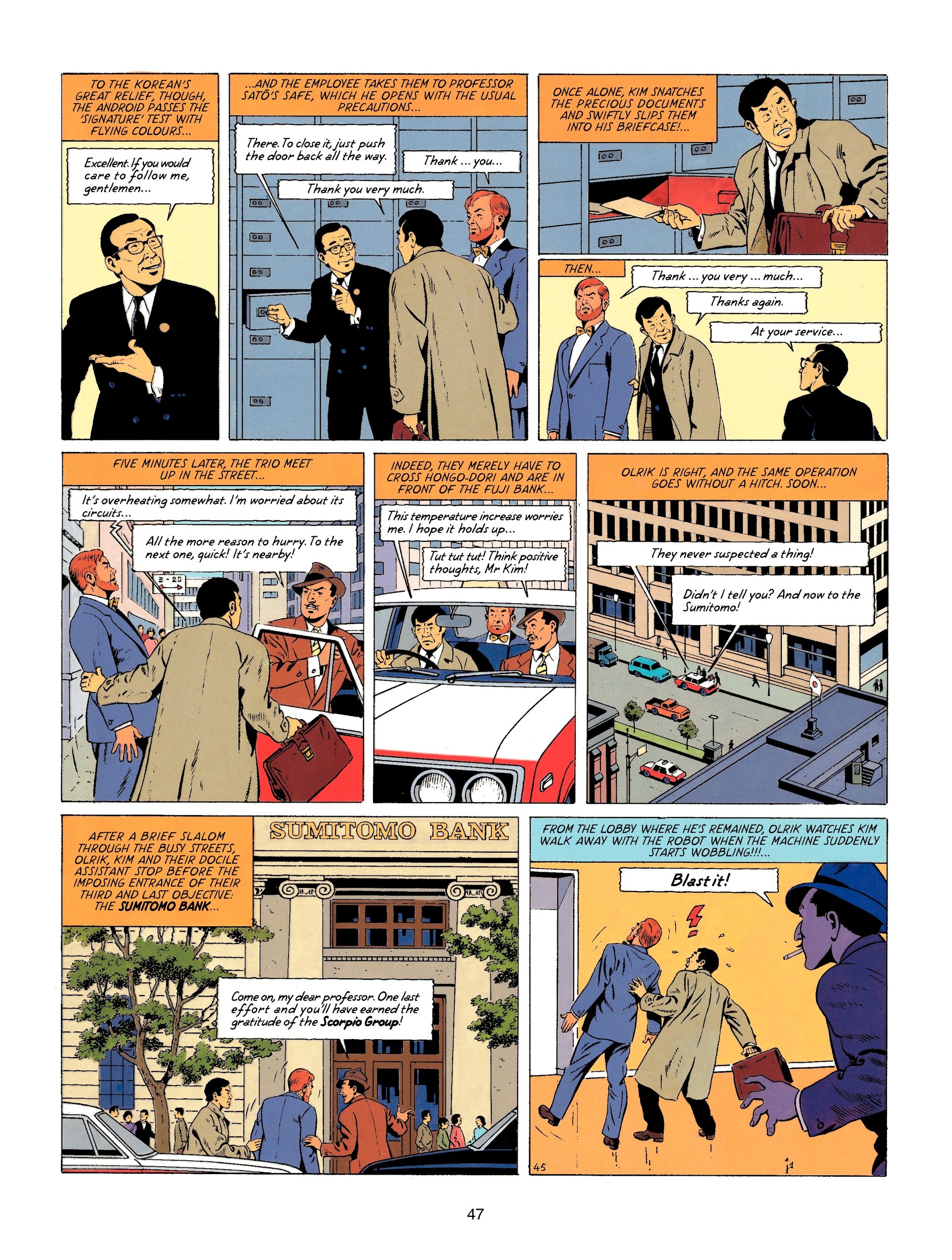 Blake & Mortimer (2007-) issue 22 - Page 47