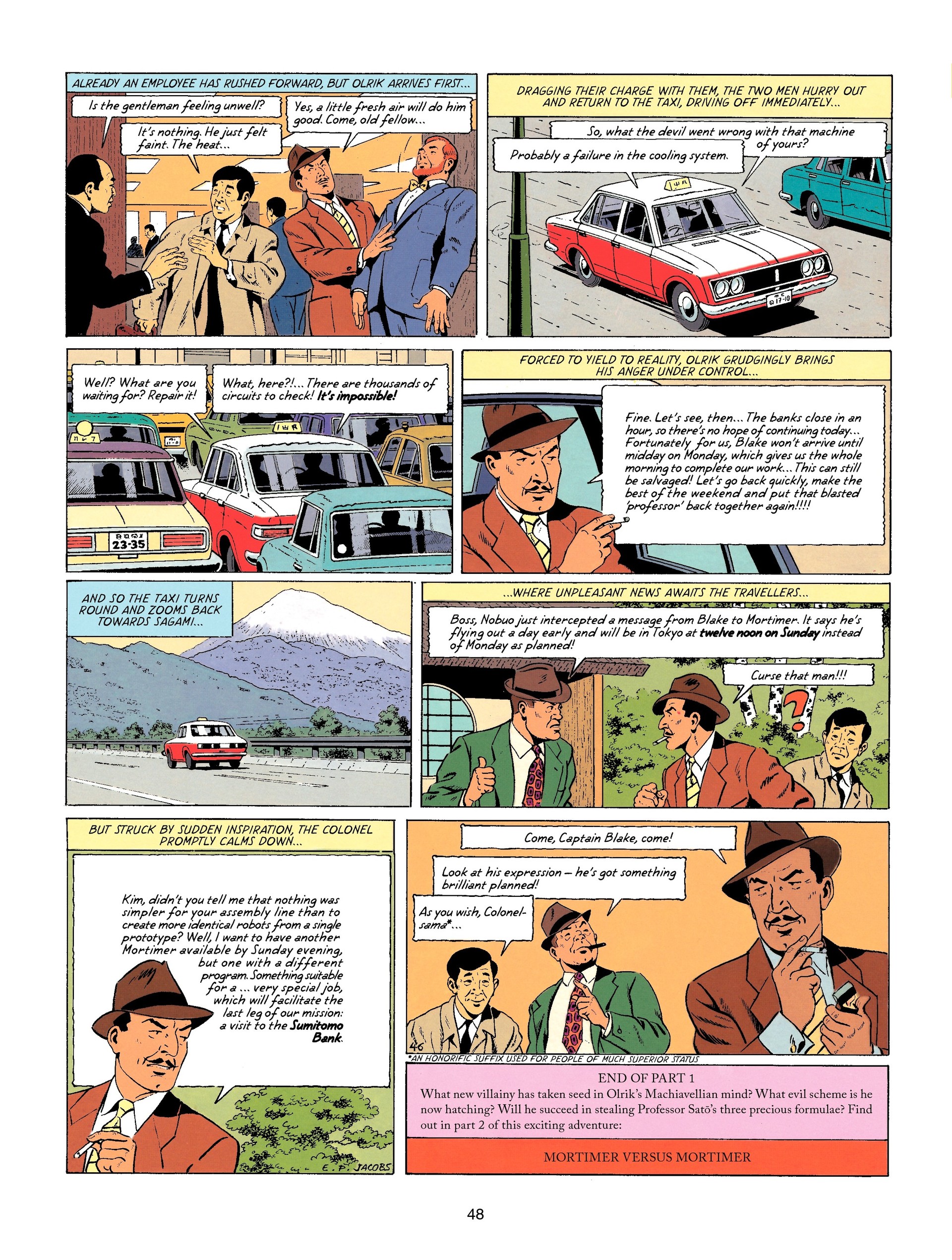 Blake & Mortimer (2007-) issue 22 - Page 48