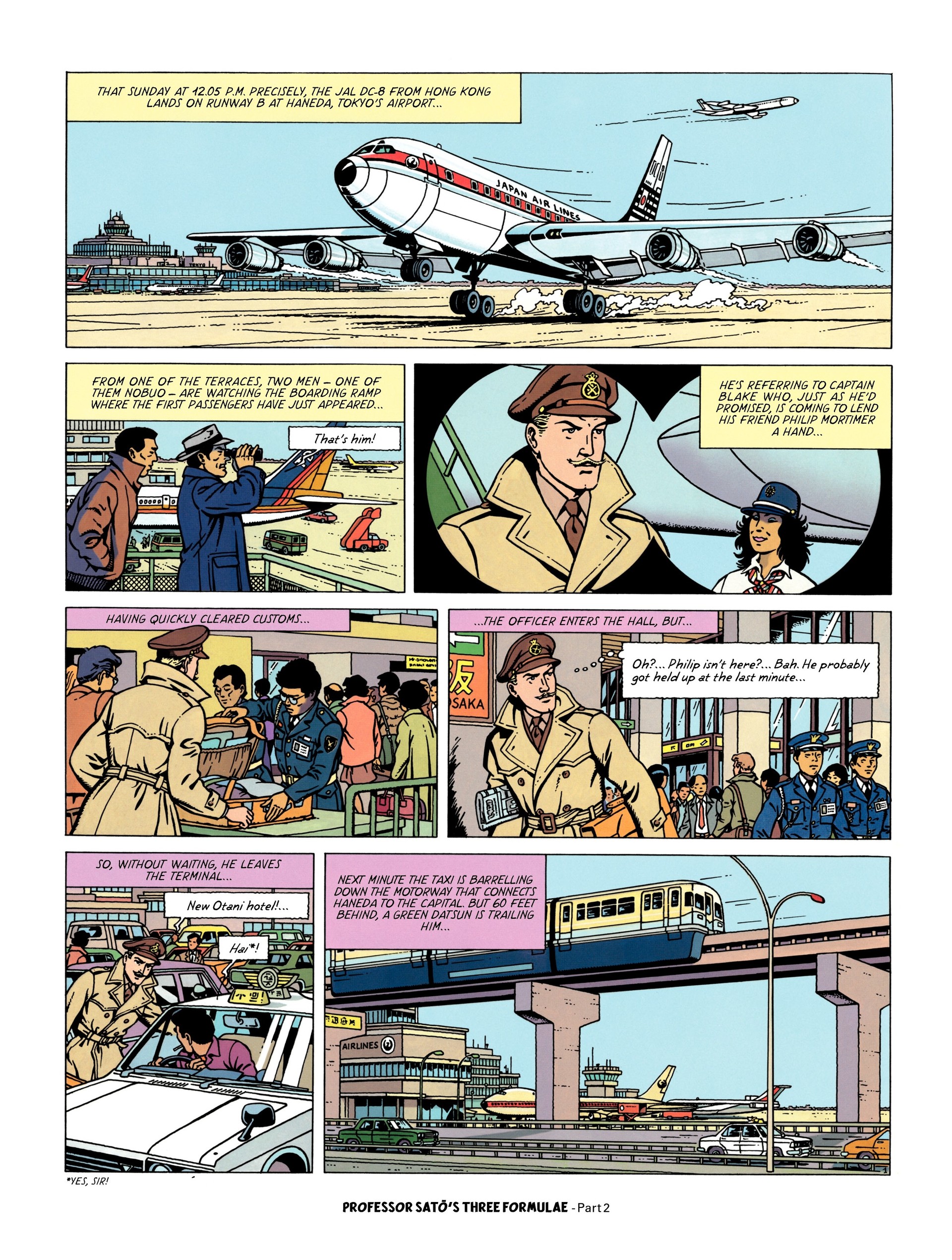 Blake & Mortimer (2007-) issue 22 - Page 52