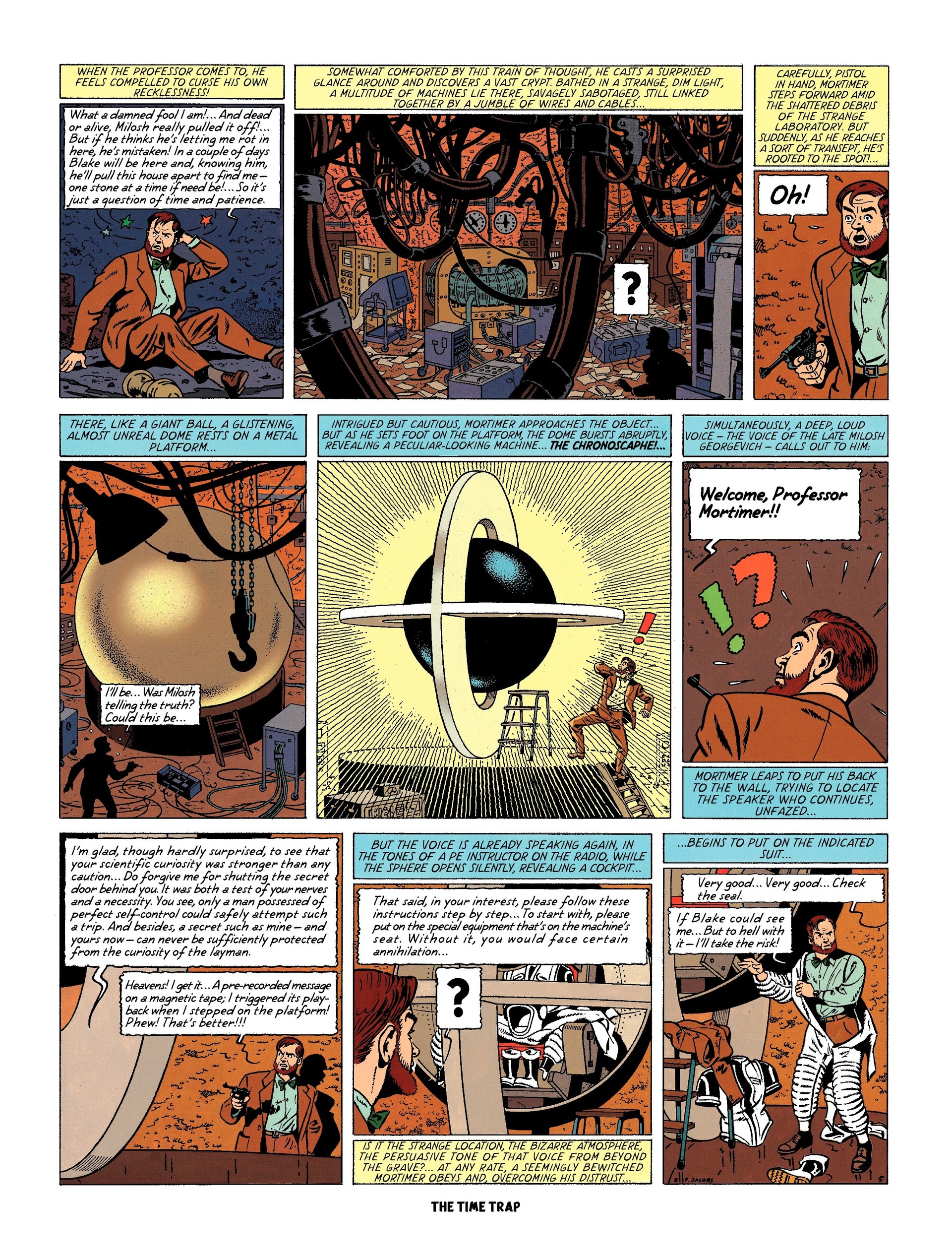 Blake & Mortimer (2007-) issue 22 - Page 55