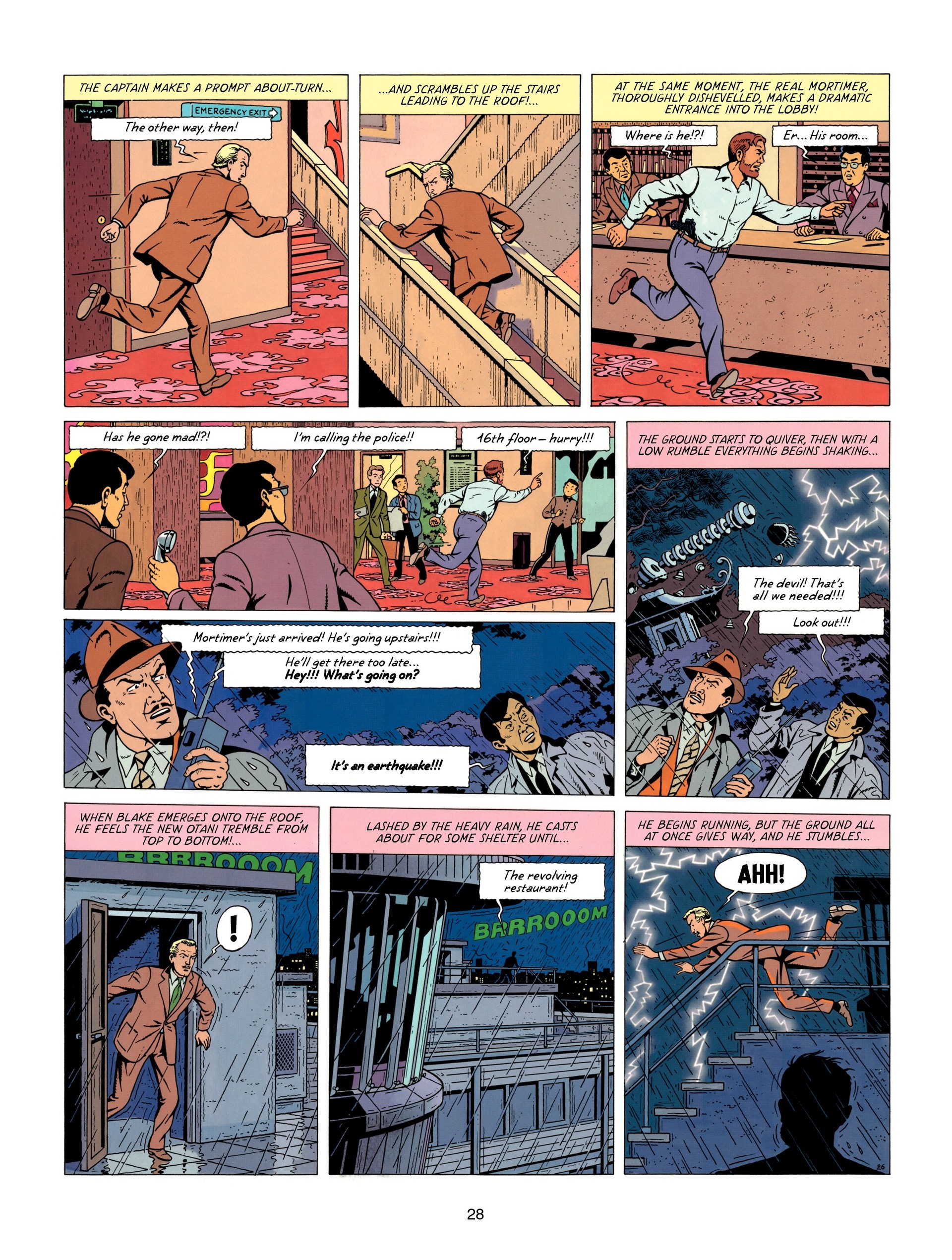 Blake & Mortimer (2007-) issue 23 - Page 30