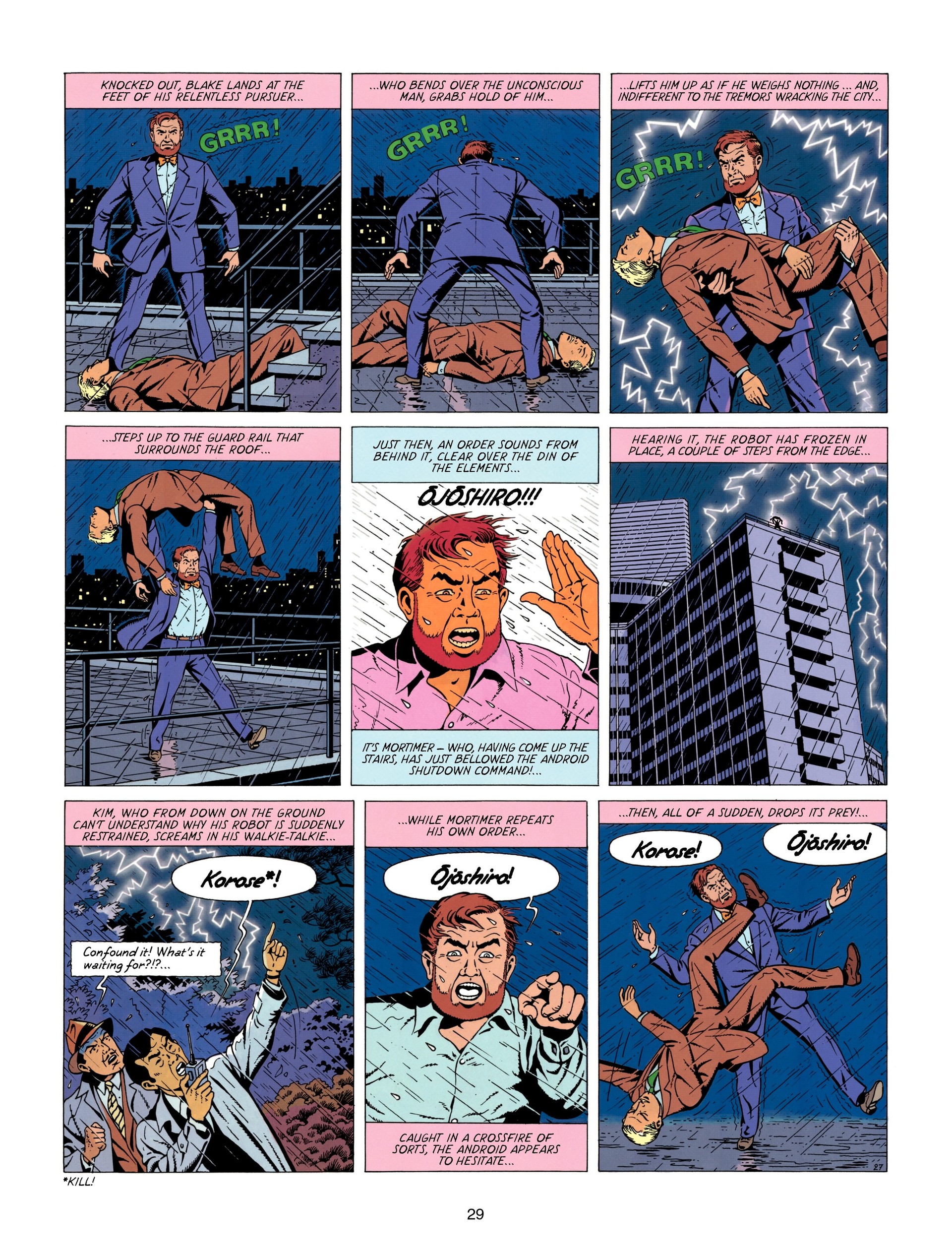 Blake & Mortimer (2007-) issue 23 - Page 31