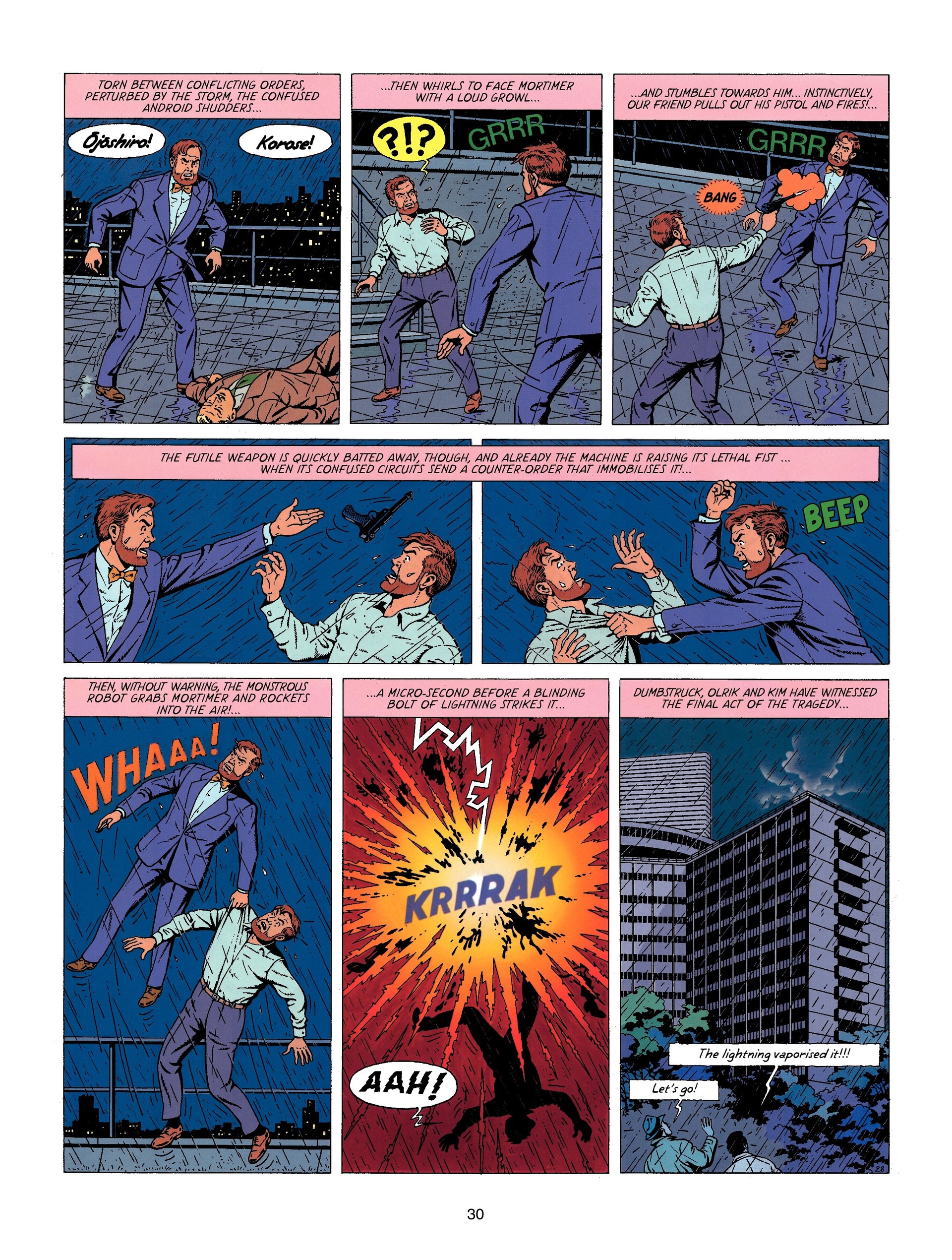 Blake & Mortimer (2007-) issue 23 - Page 32