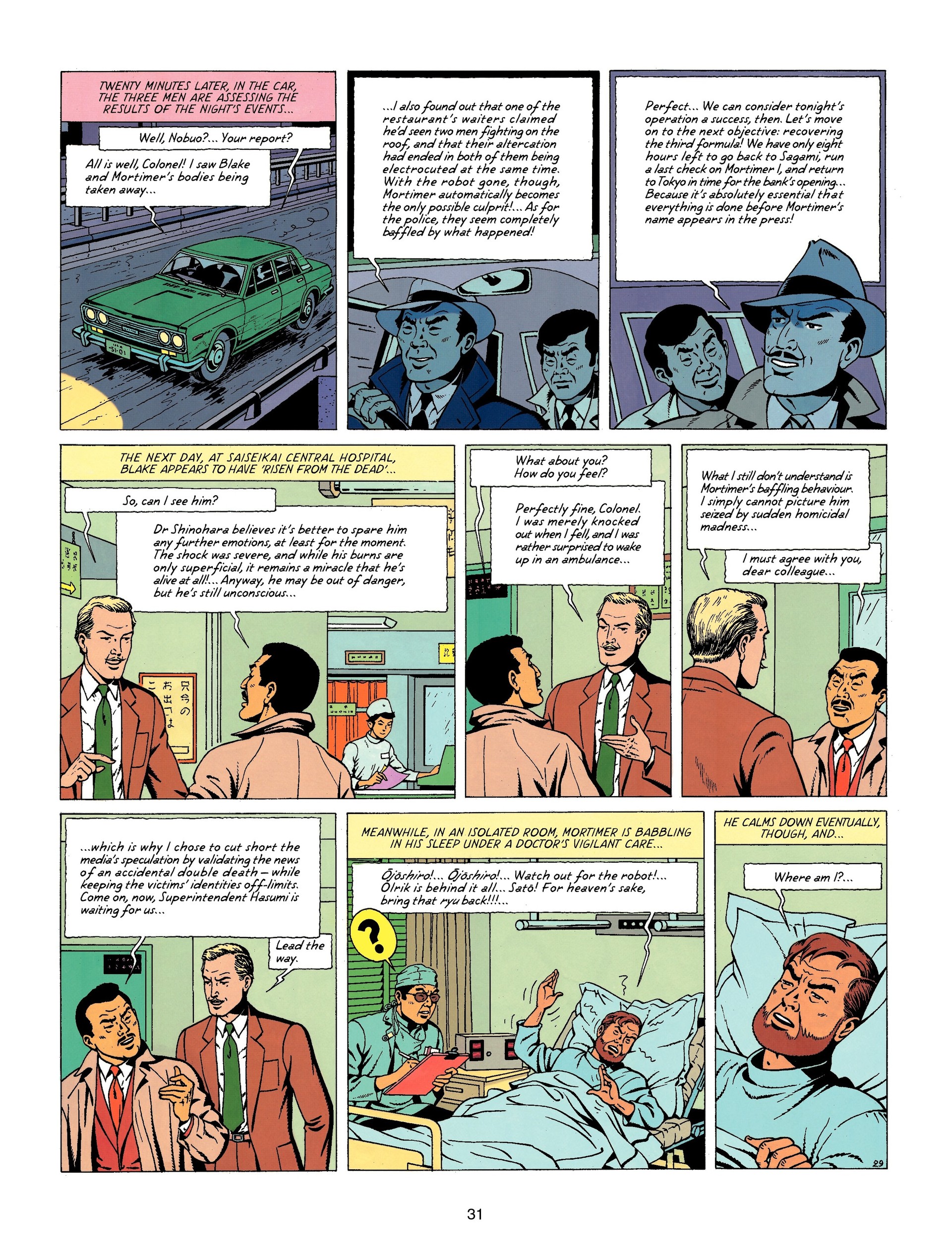 Blake & Mortimer (2007-) issue 23 - Page 33