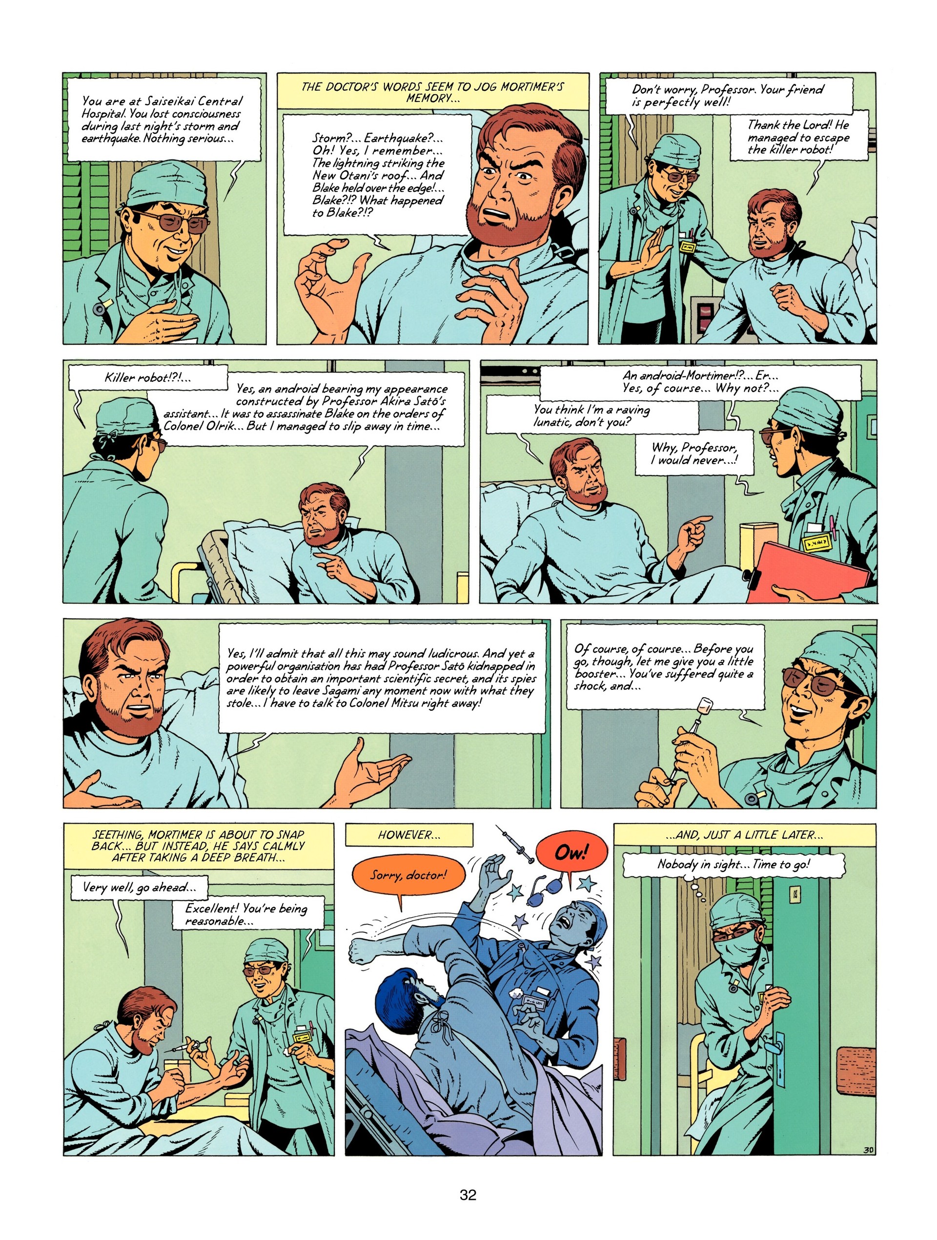 Blake & Mortimer (2007-) issue 23 - Page 34