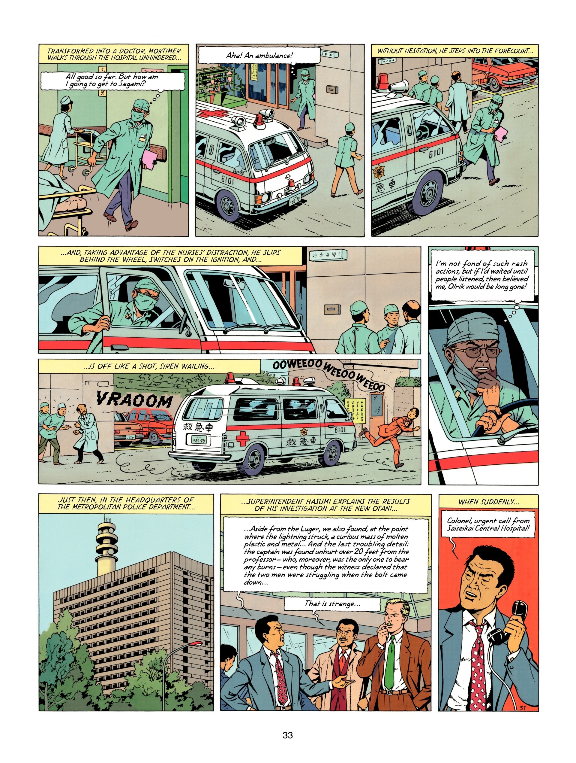 Blake & Mortimer (2007-) issue 23 - Page 35