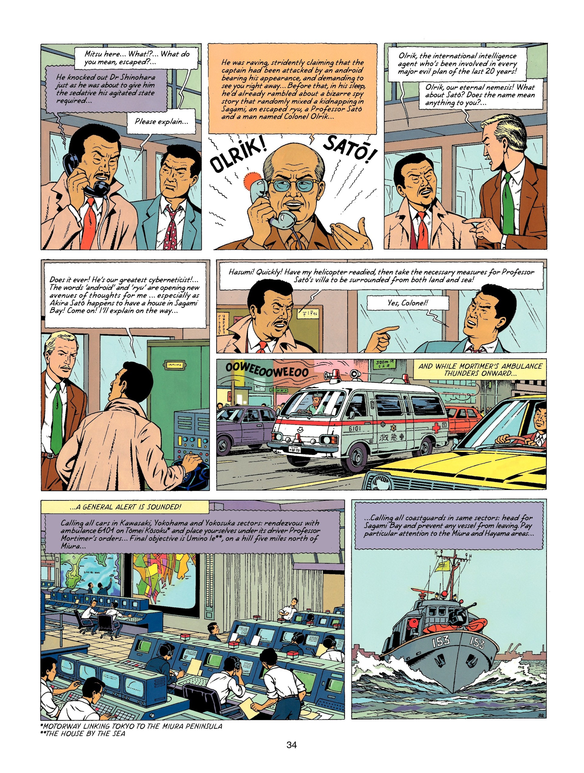 Blake & Mortimer (2007-) issue 23 - Page 36