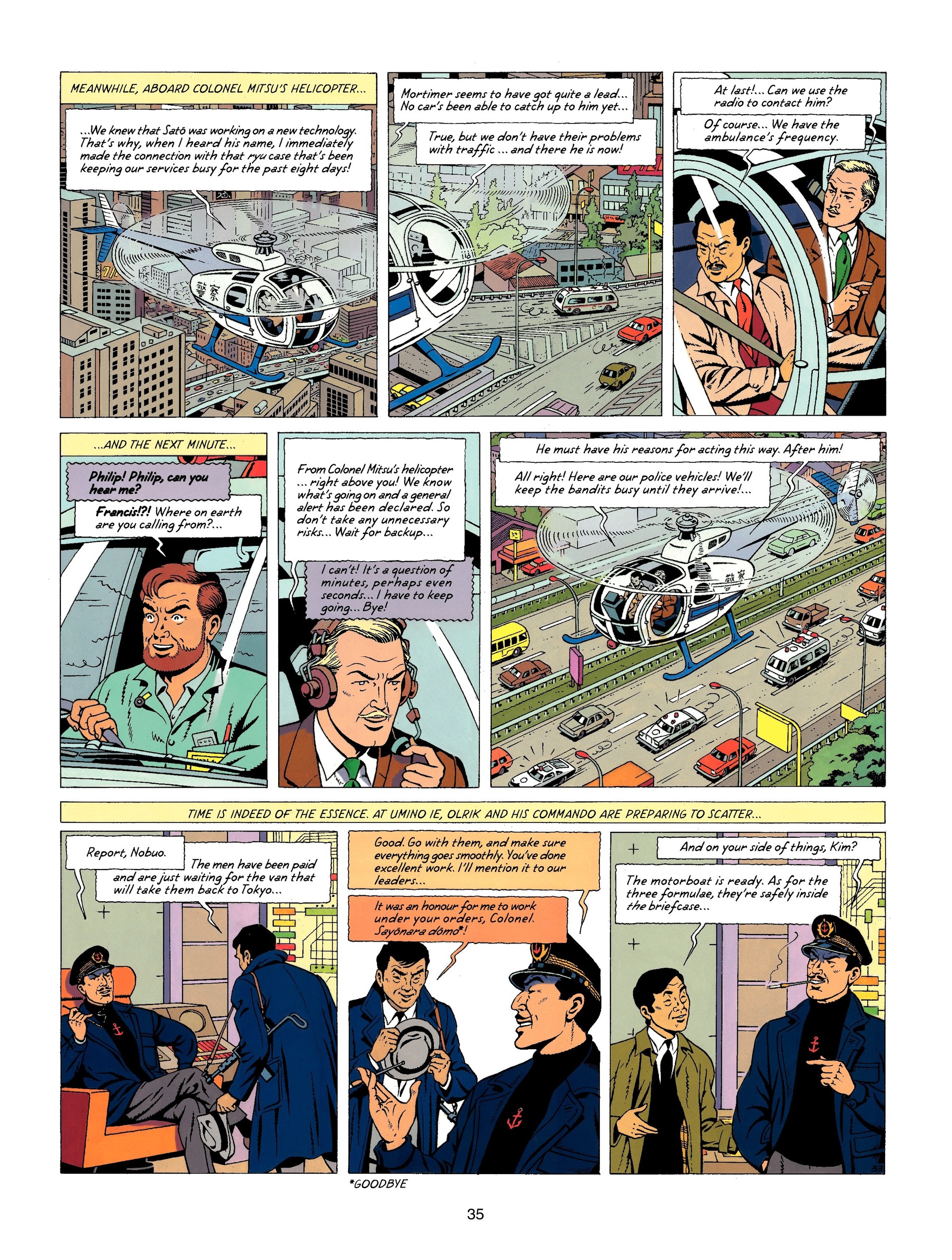 Blake & Mortimer (2007-) issue 23 - Page 37