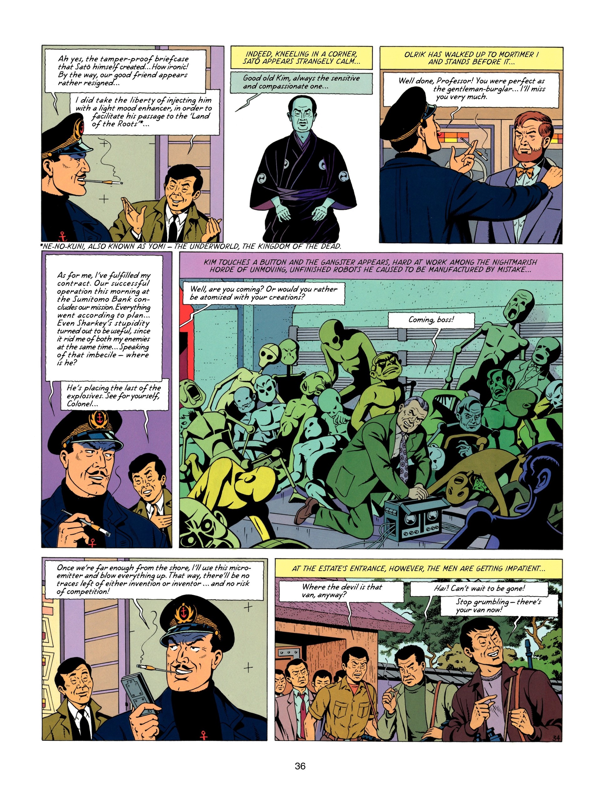 Blake & Mortimer (2007-) issue 23 - Page 38