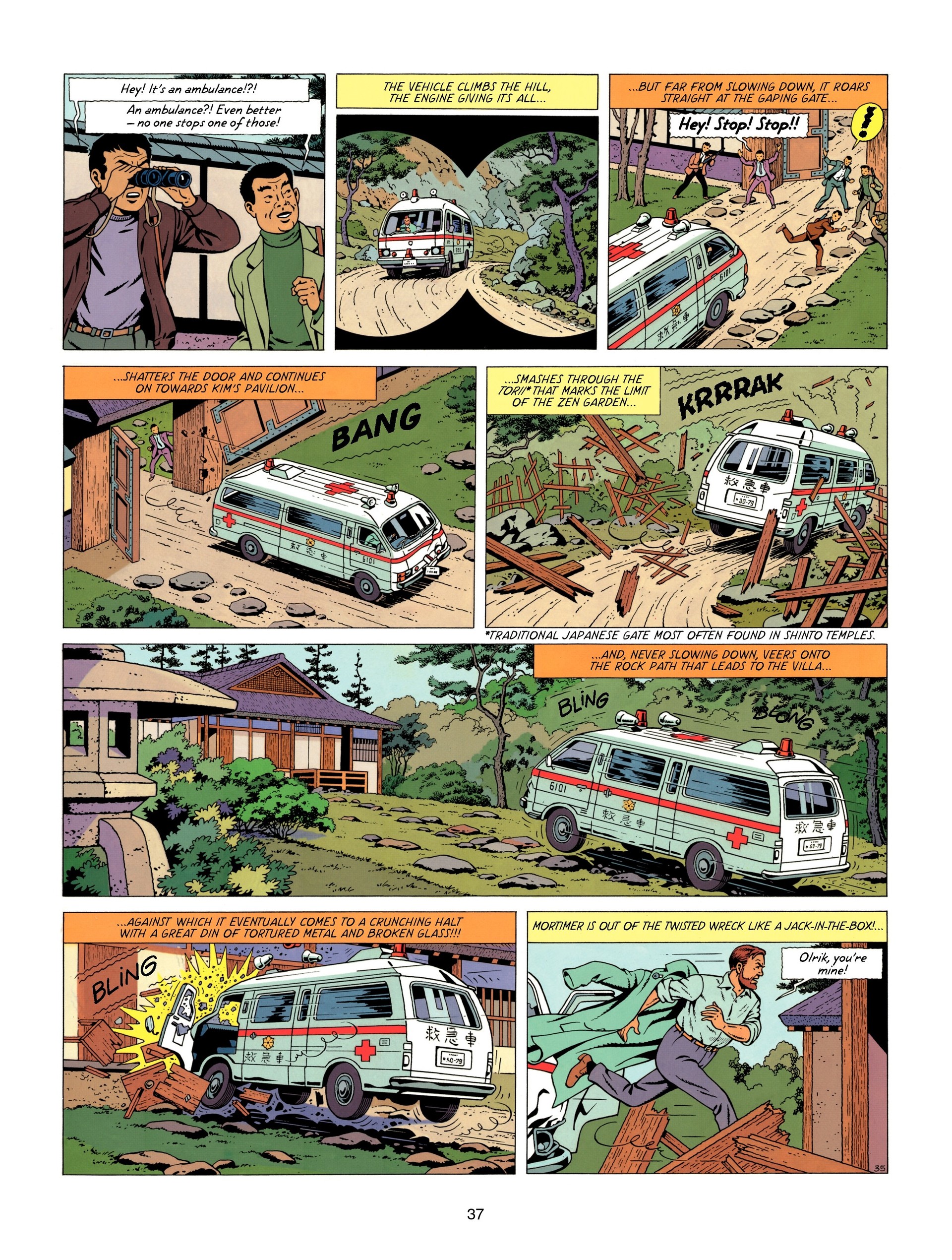 Blake & Mortimer (2007-) issue 23 - Page 39