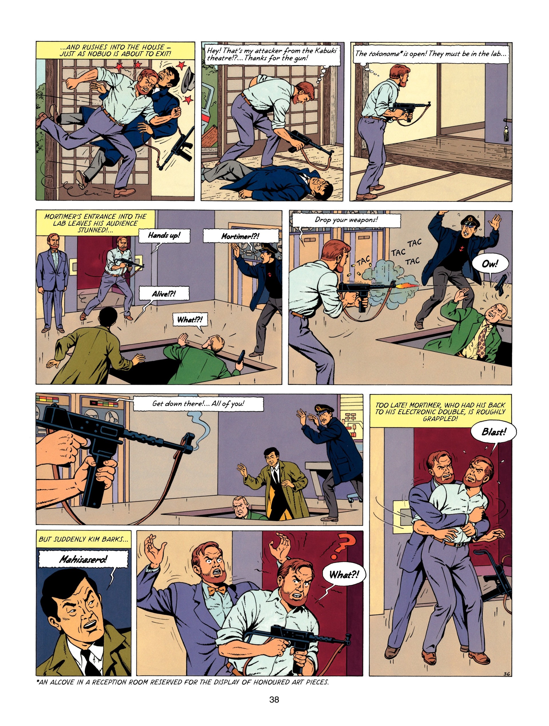 Blake & Mortimer (2007-) issue 23 - Page 40