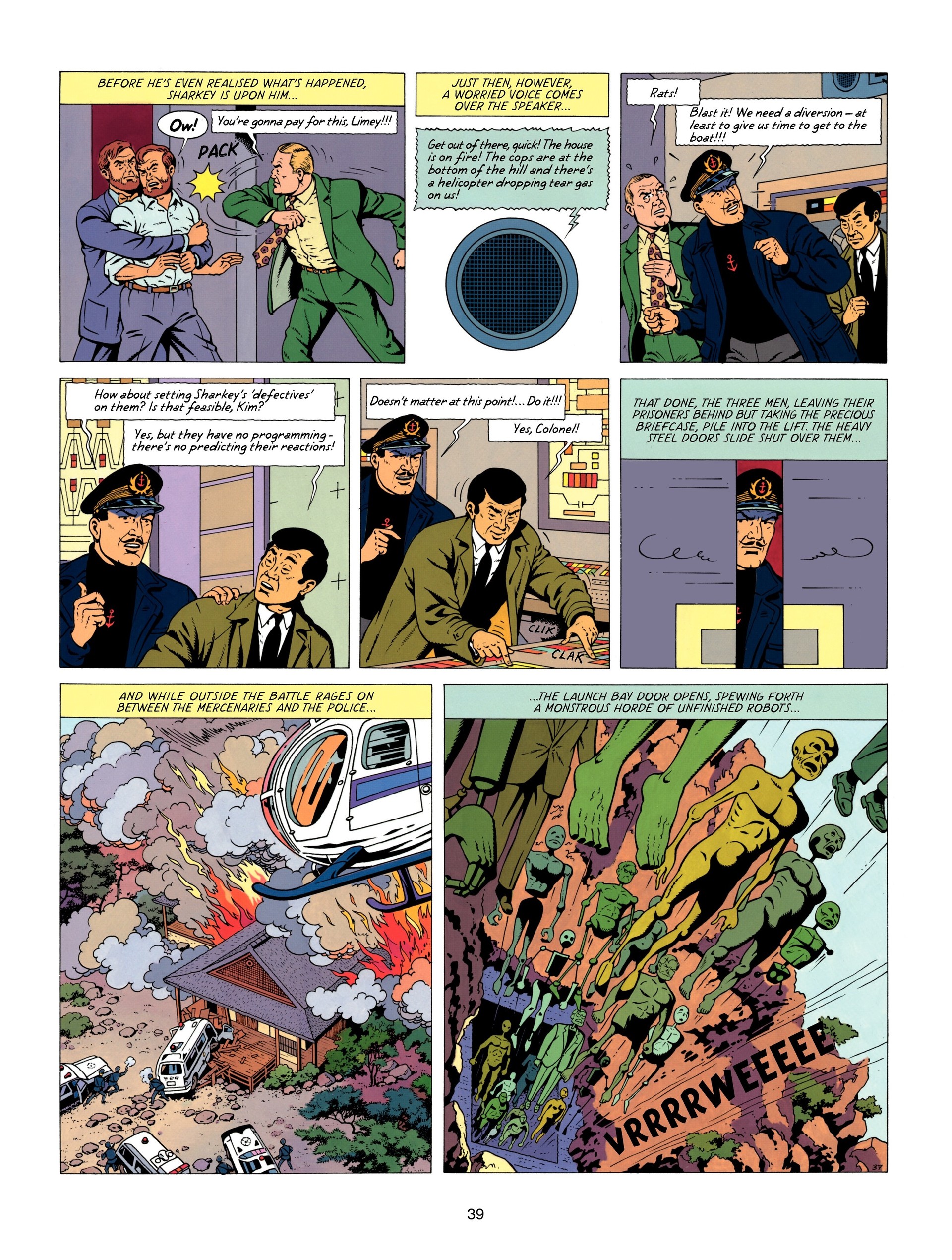 Blake & Mortimer (2007-) issue 23 - Page 41