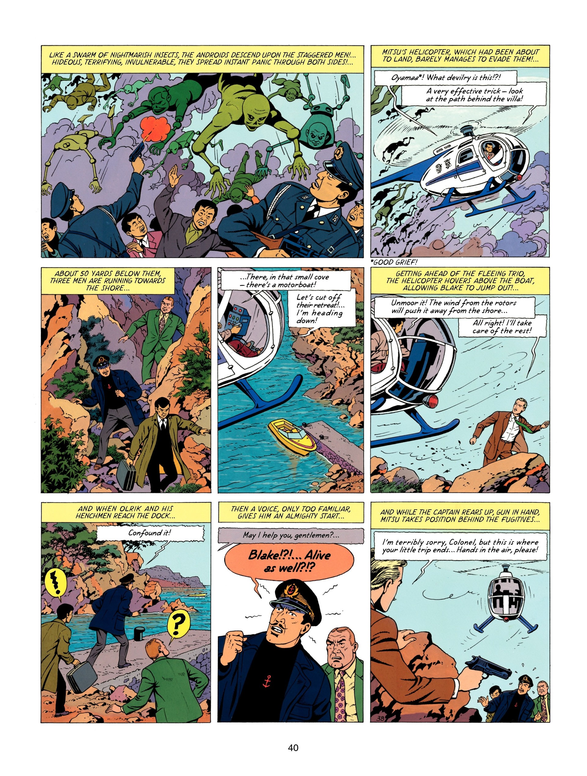 Blake & Mortimer (2007-) issue 23 - Page 42