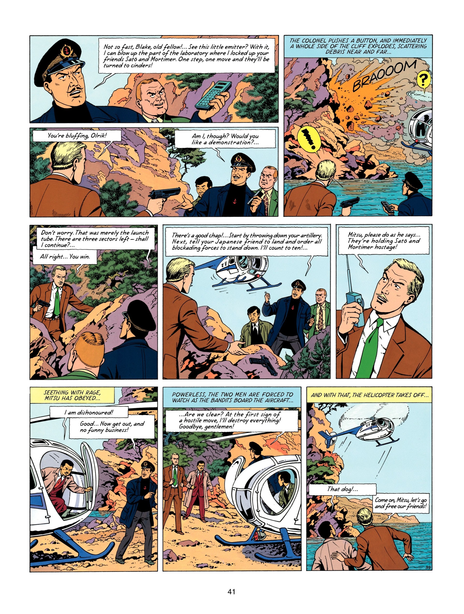 Blake & Mortimer (2007-) issue 23 - Page 43