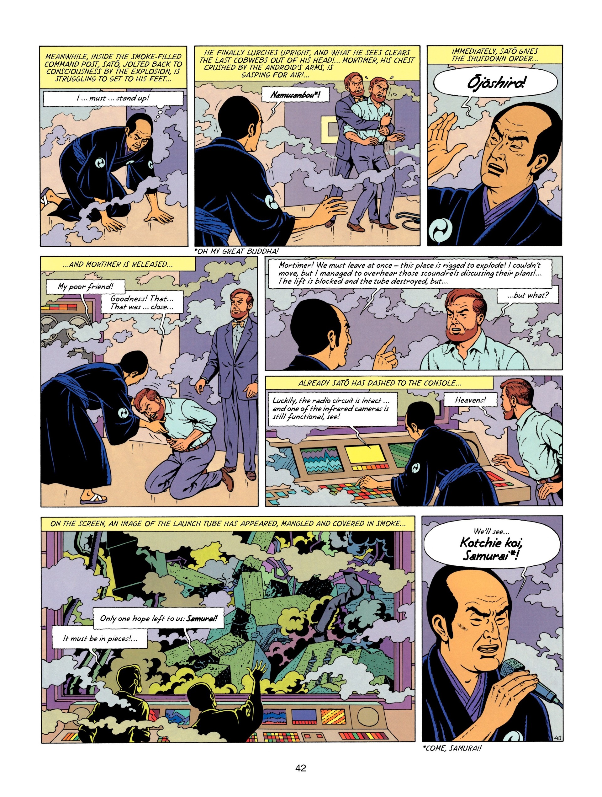 Blake & Mortimer (2007-) issue 23 - Page 44