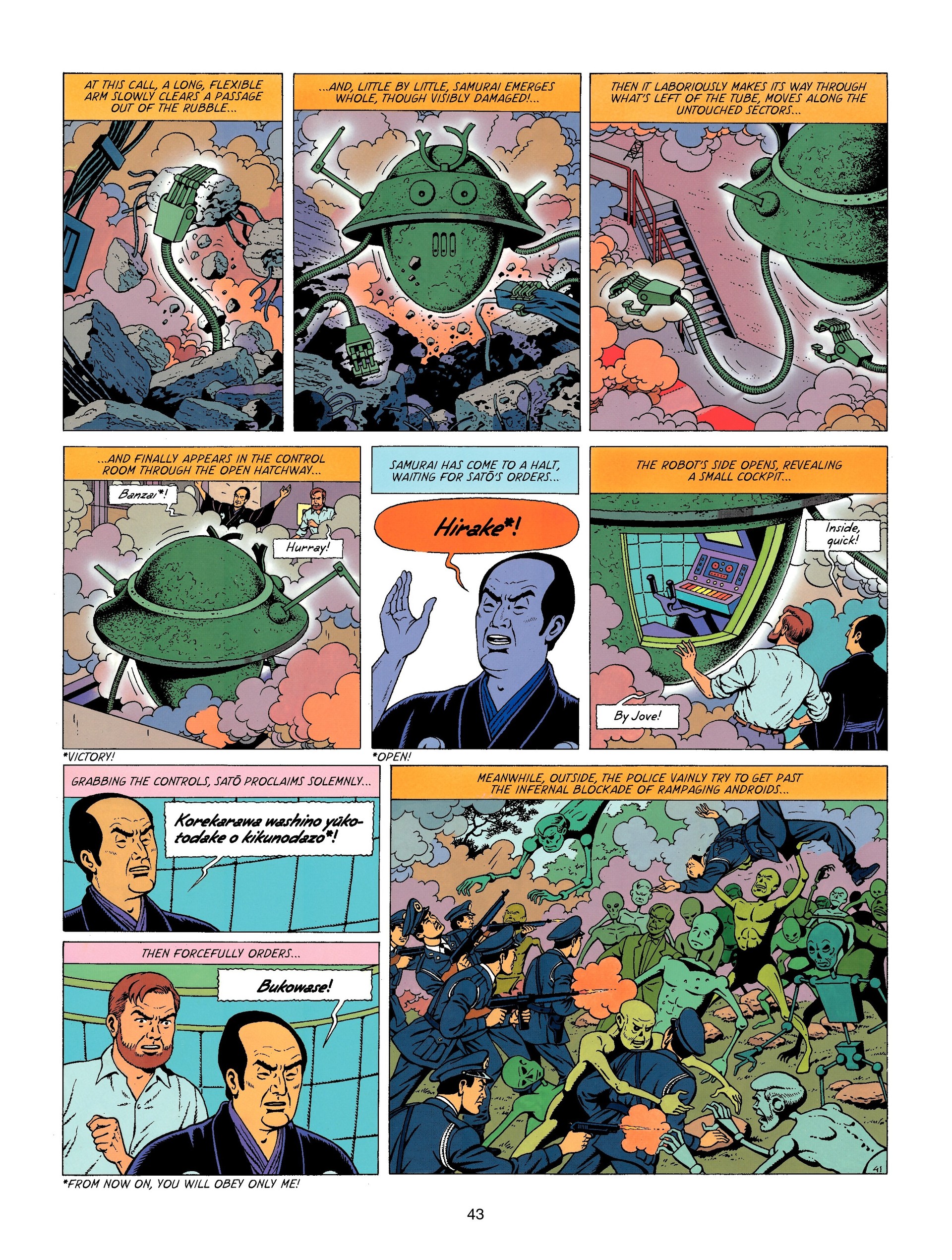 Blake & Mortimer (2007-) issue 23 - Page 45