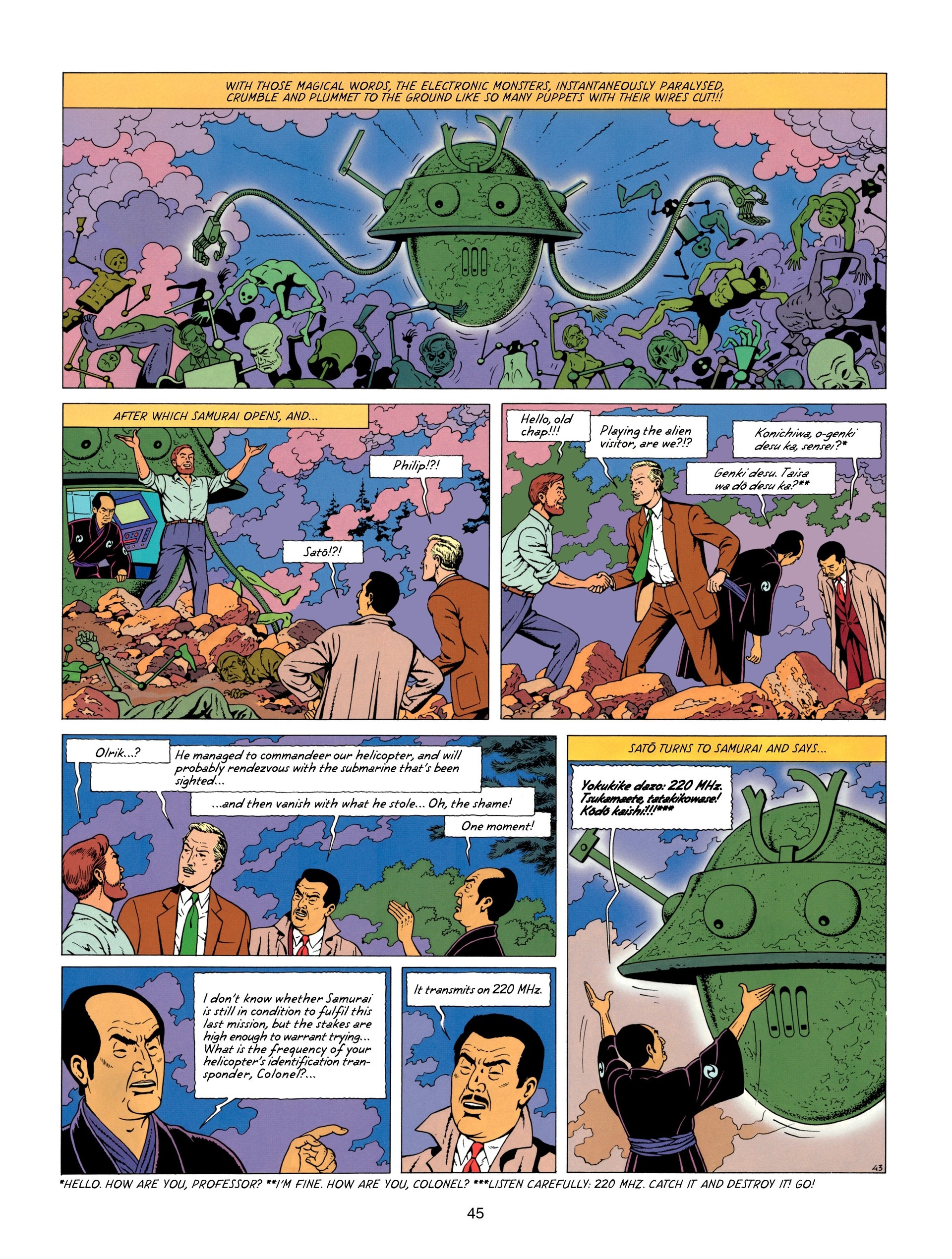 Blake & Mortimer (2007-) issue 23 - Page 47