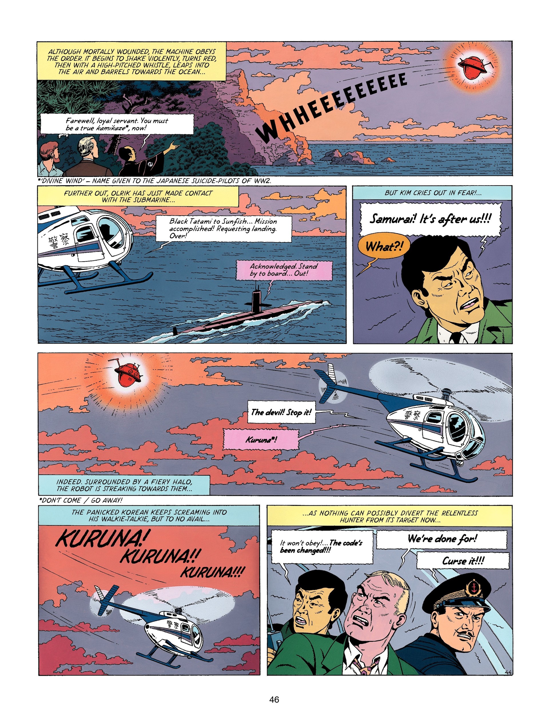 Blake & Mortimer (2007-) issue 23 - Page 48