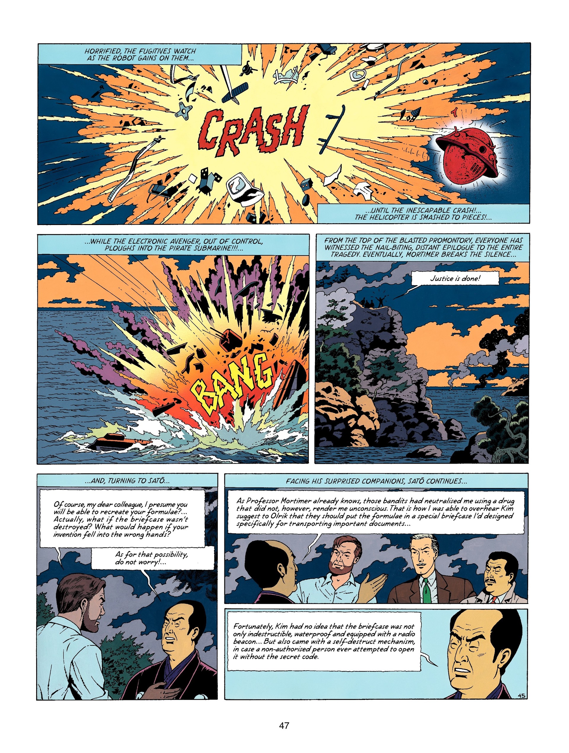 Blake & Mortimer (2007-) issue 23 - Page 49