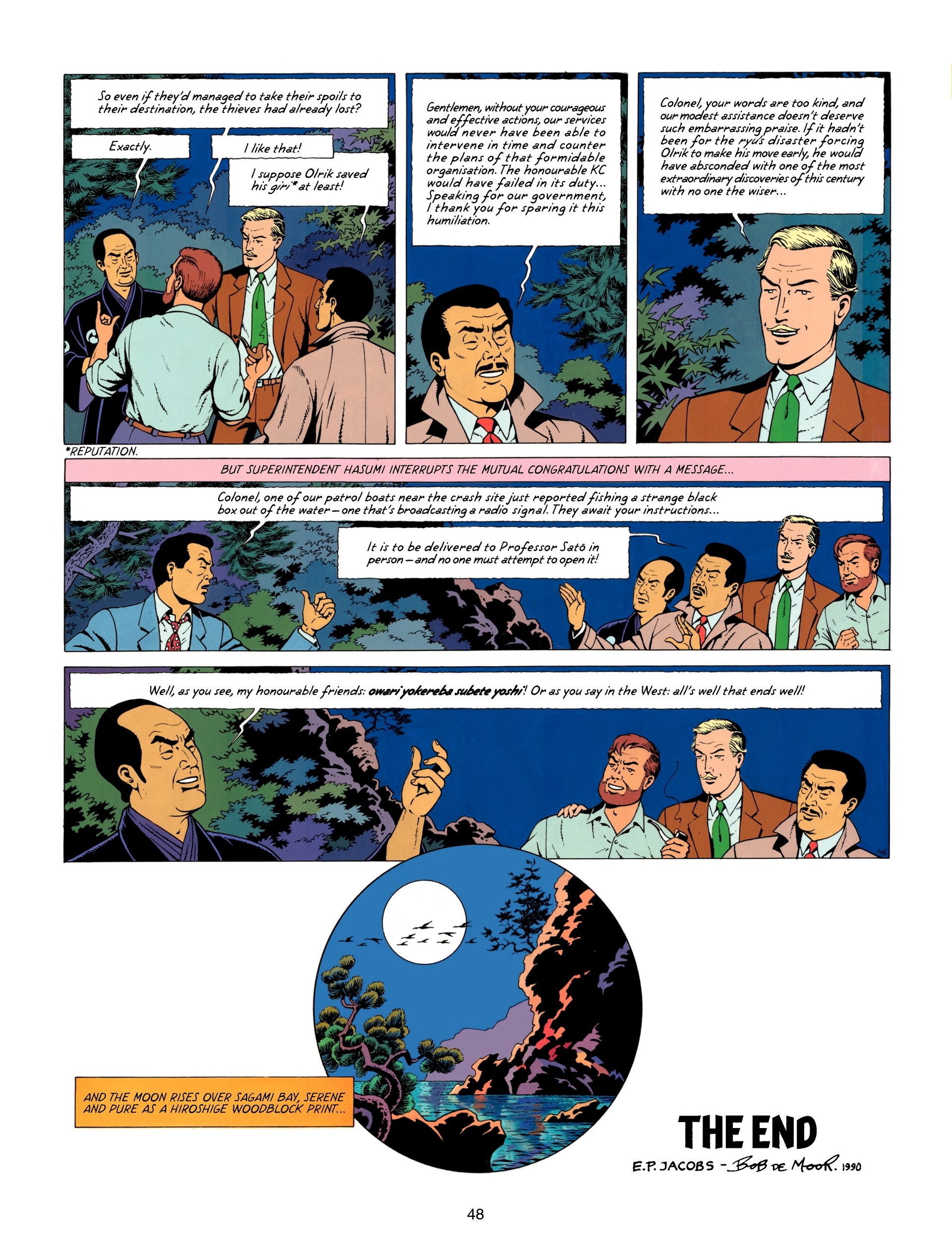 Blake & Mortimer (2007-) issue 23 - Page 50