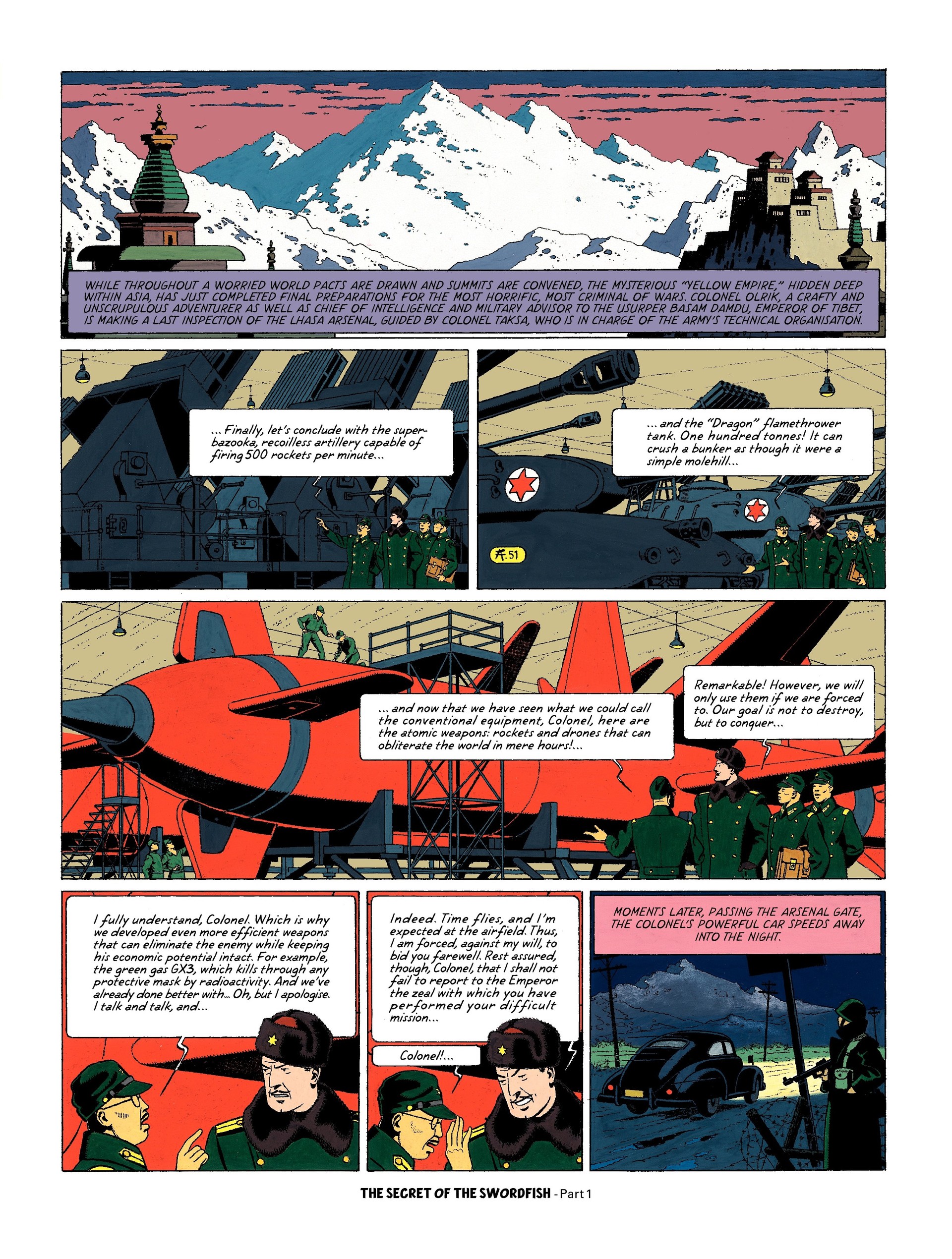 Blake & Mortimer (2007-) issue 23 - Page 55