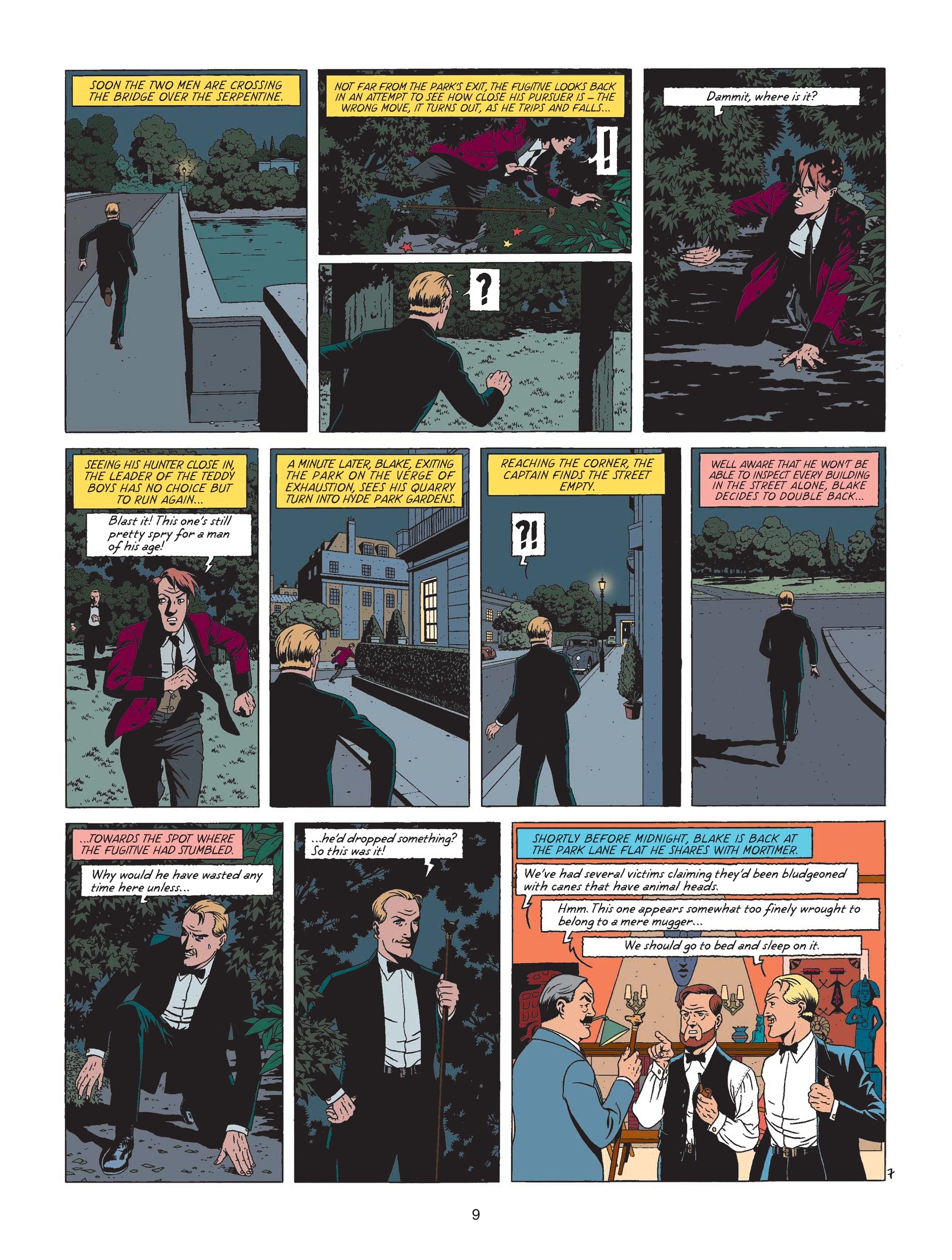 Blake & Mortimer (2007-): Chapter 24 - Page 11