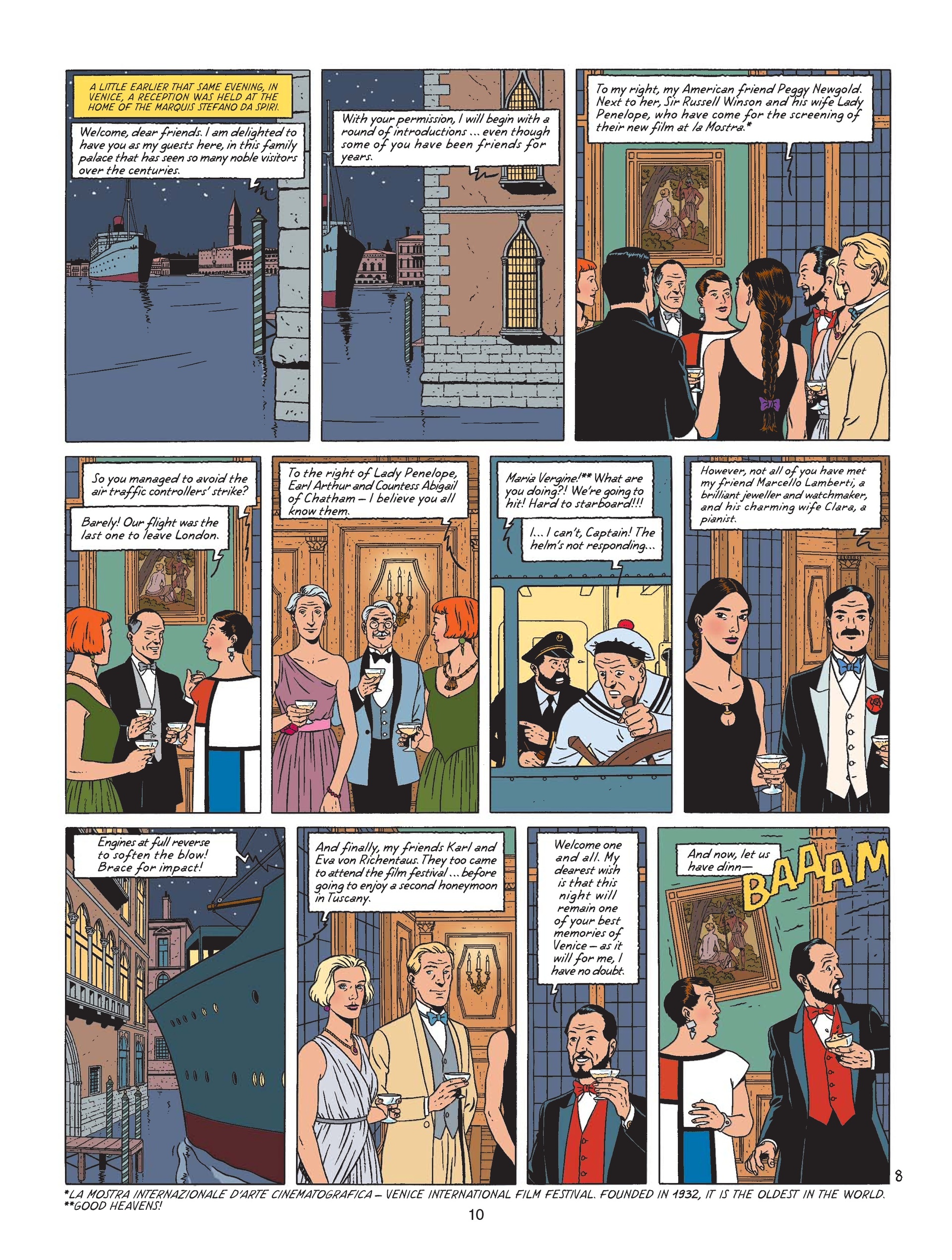 Blake & Mortimer (2007-): Chapter 24 - Page 12
