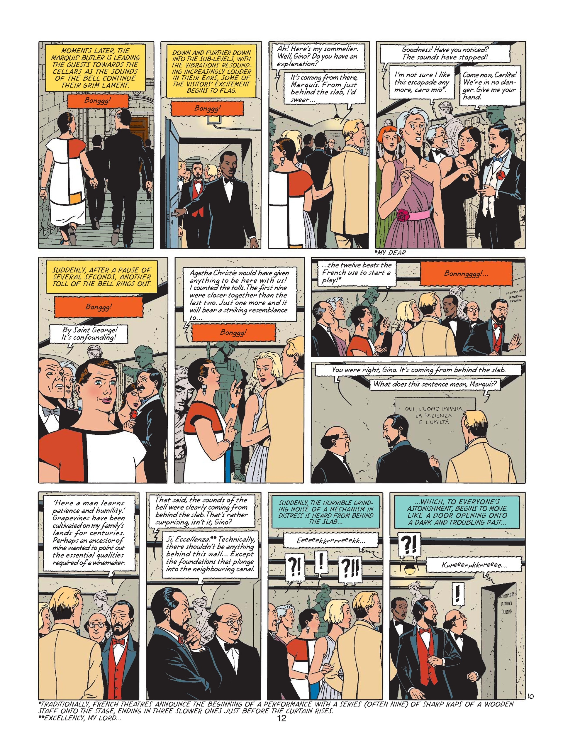 Blake & Mortimer (2007-): Chapter 24 - Page 14