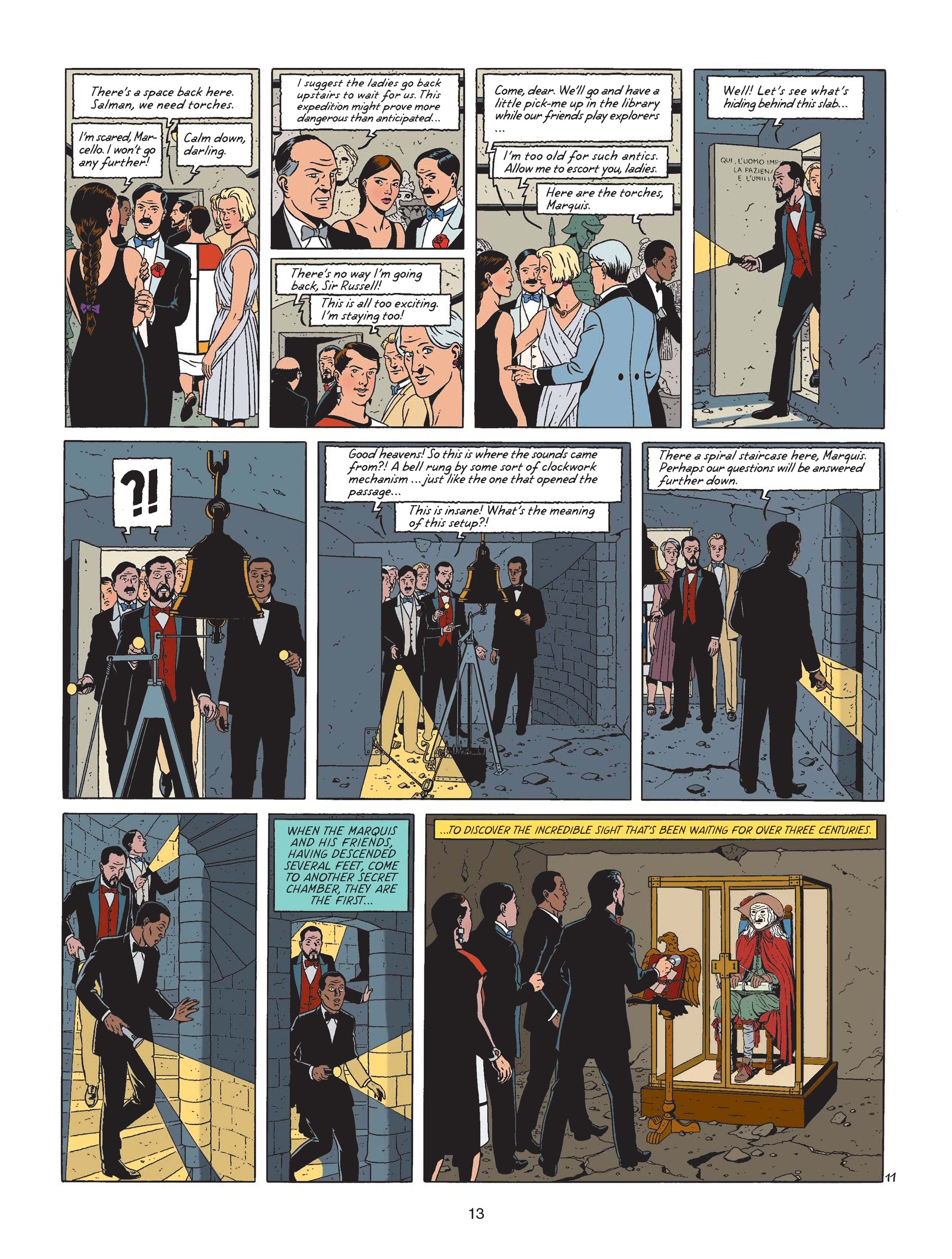 Blake & Mortimer (2007-): Chapter 24 - Page 15