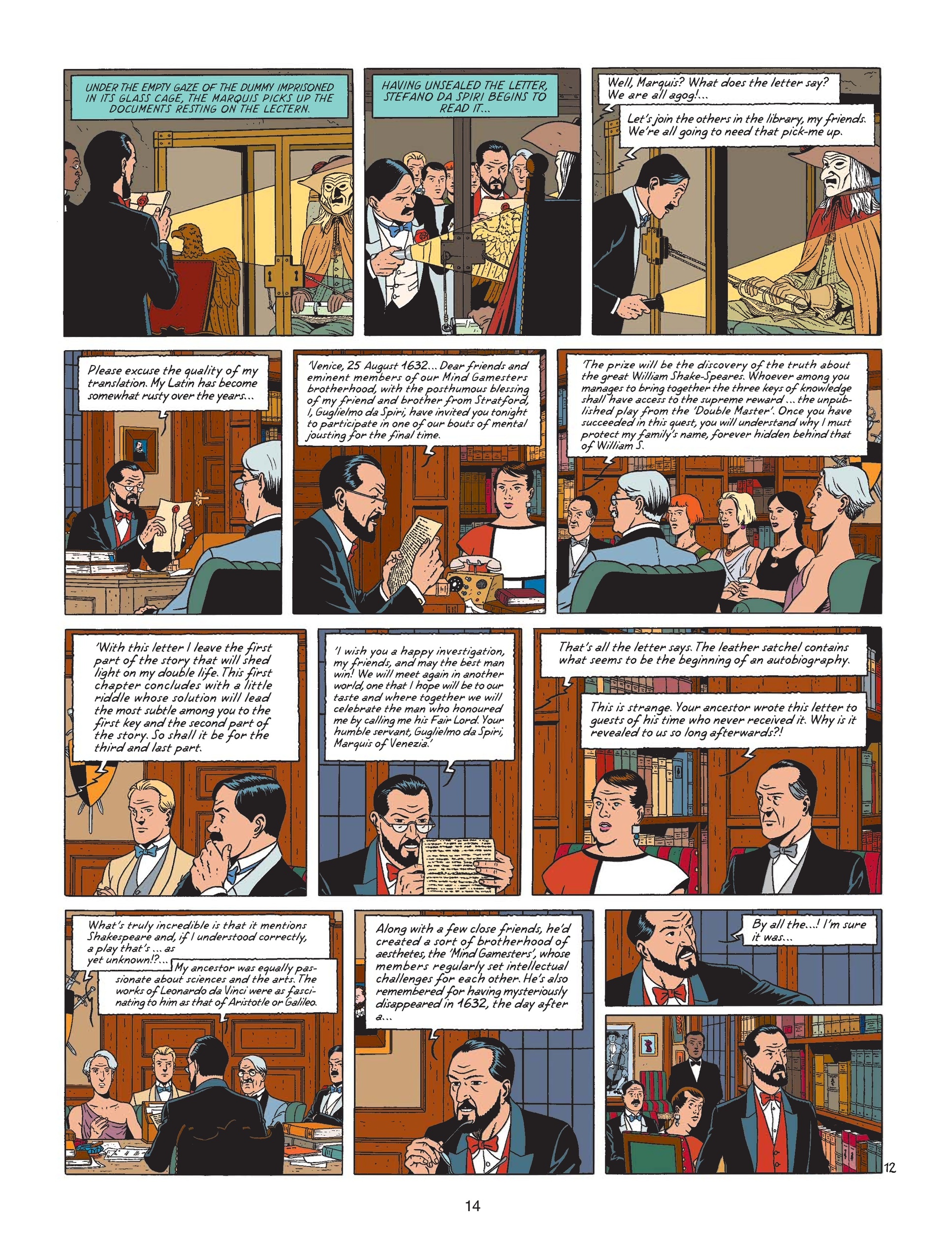 Blake & Mortimer (2007-): Chapter 24 - Page 16