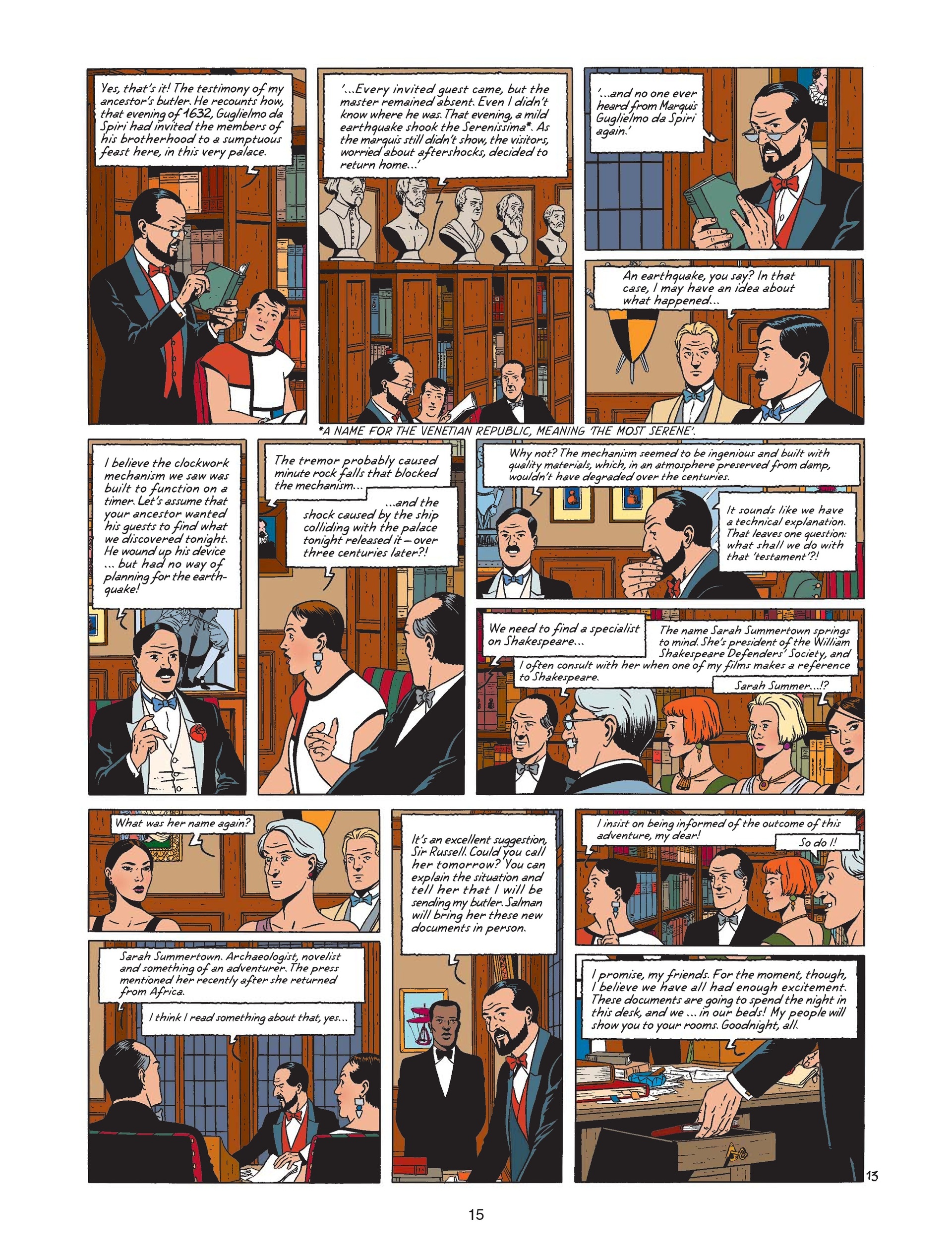 Blake & Mortimer (2007-): Chapter 24 - Page 17