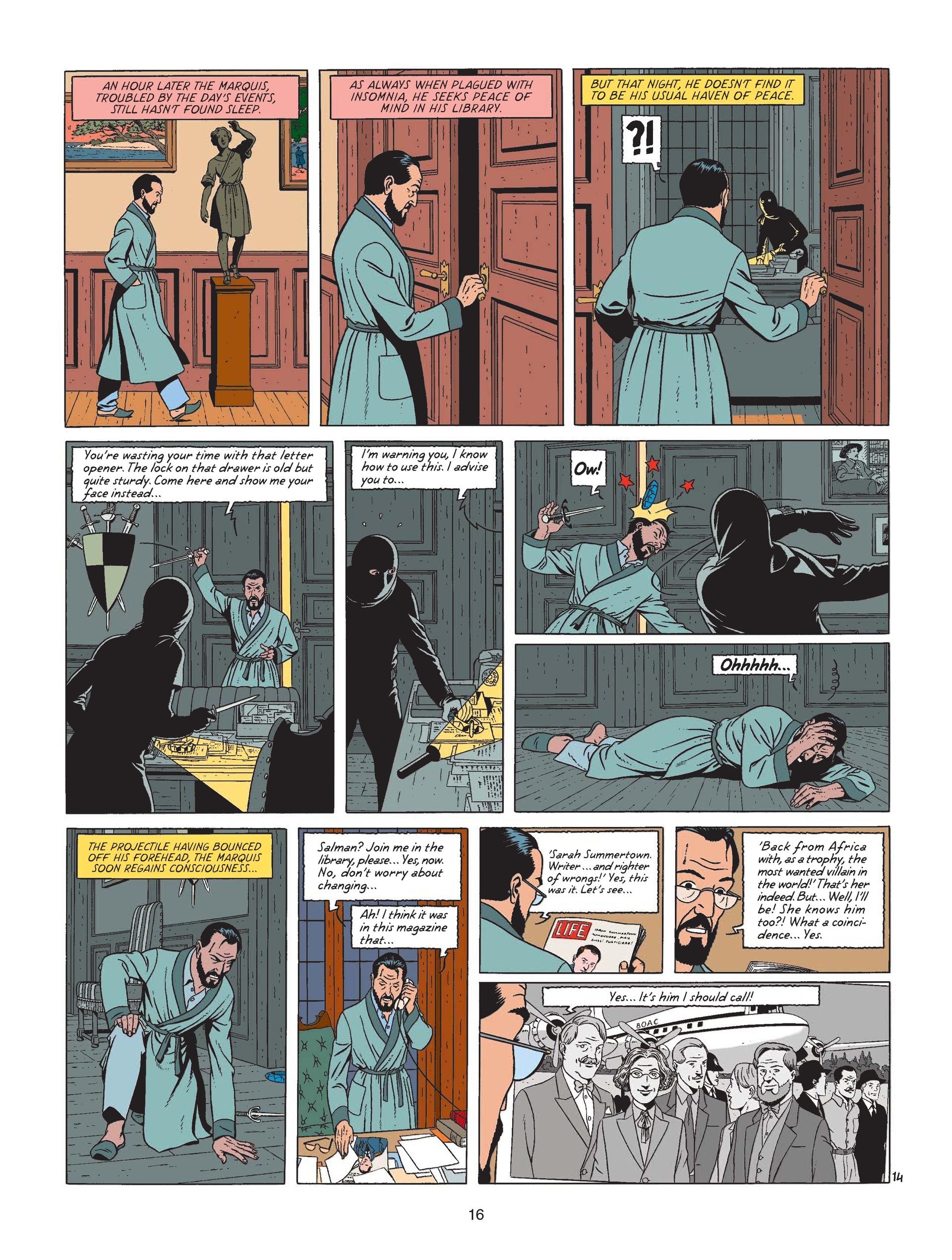 Blake & Mortimer (2007-): Chapter 24 - Page 18