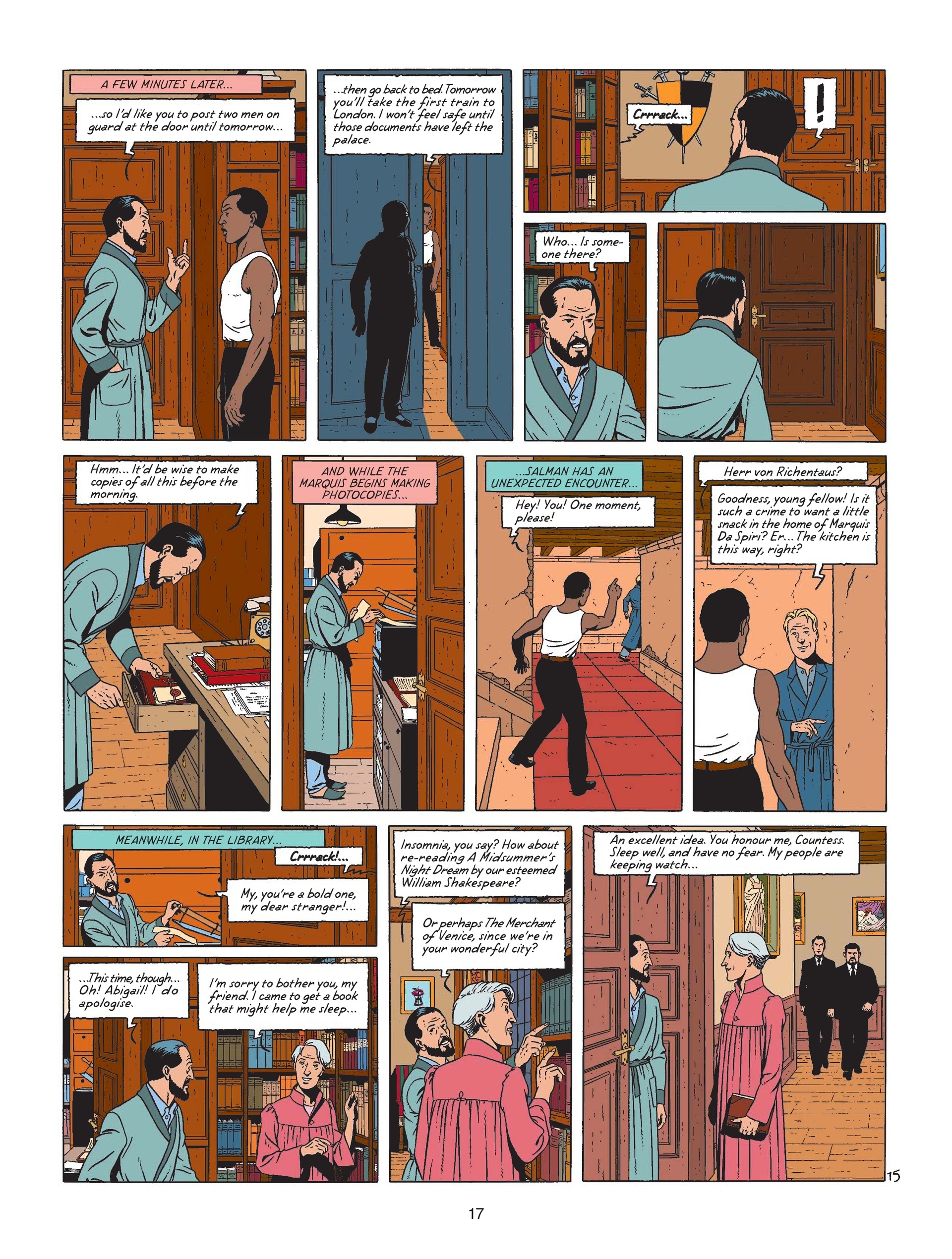 Blake & Mortimer (2007-): Chapter 24 - Page 19