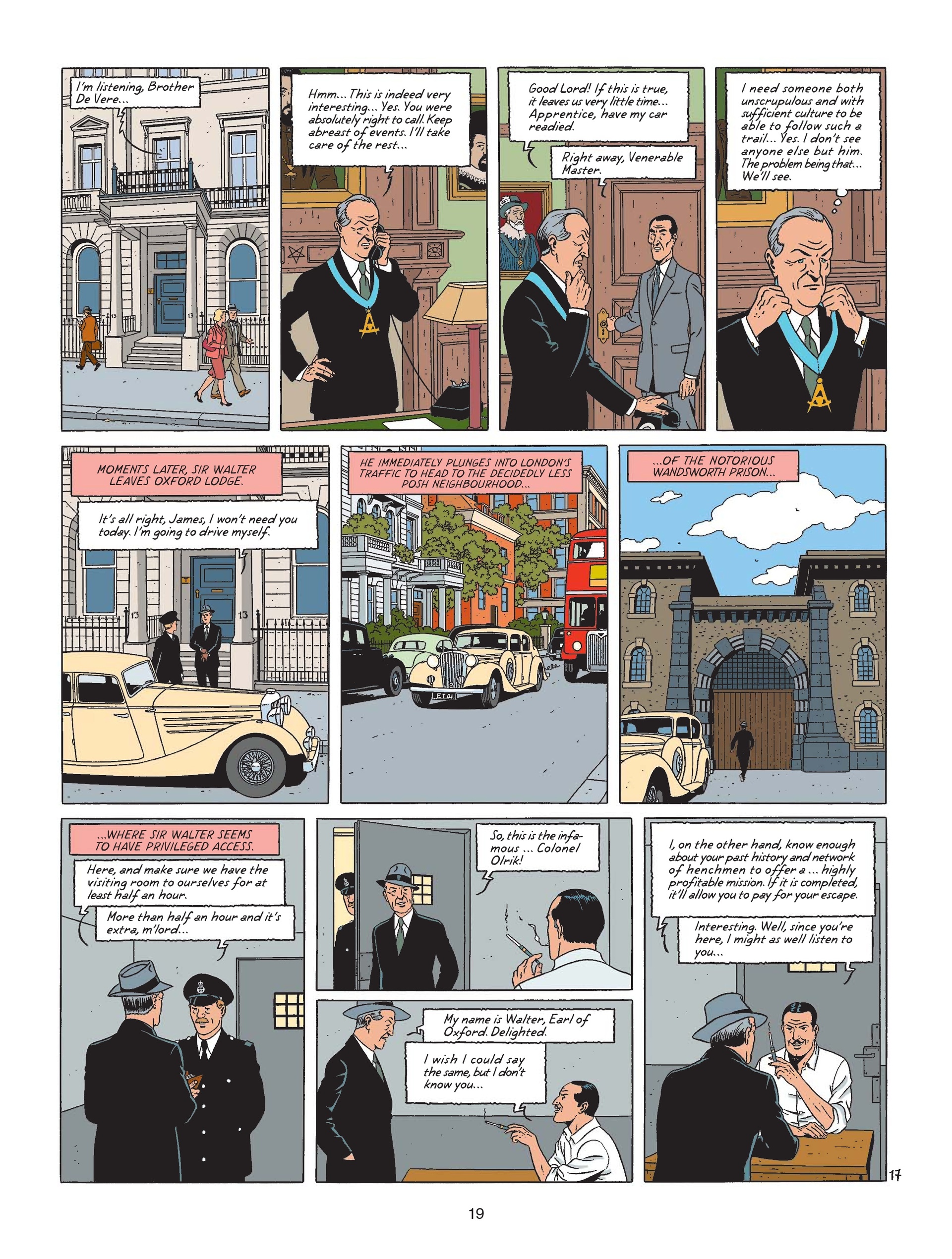 Blake & Mortimer (2007-): Chapter 24 - Page 21