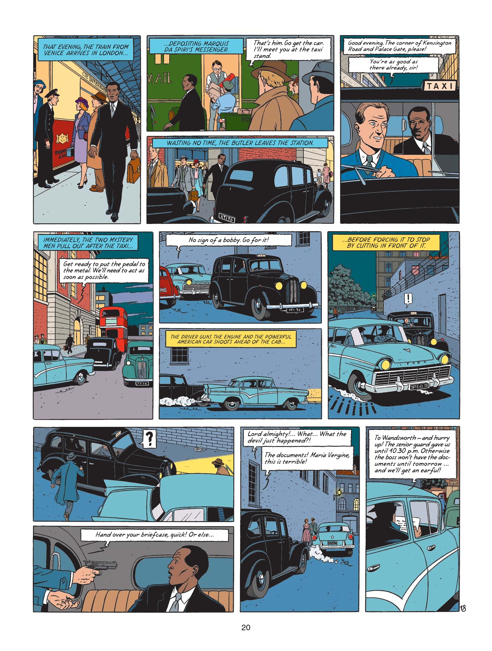 Blake & Mortimer (2007-): Chapter 24 - Page 22