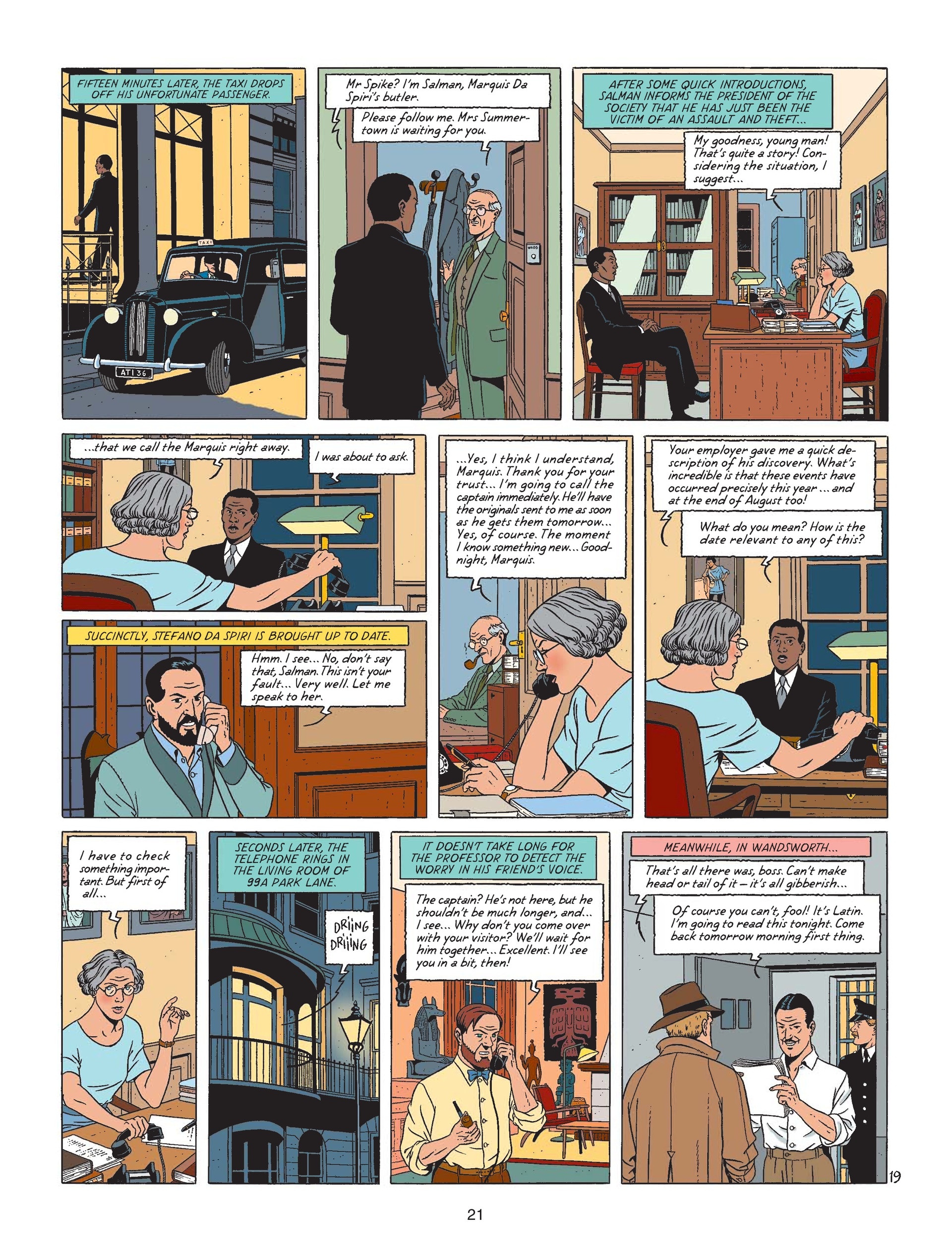 Blake & Mortimer (2007-): Chapter 24 - Page 23