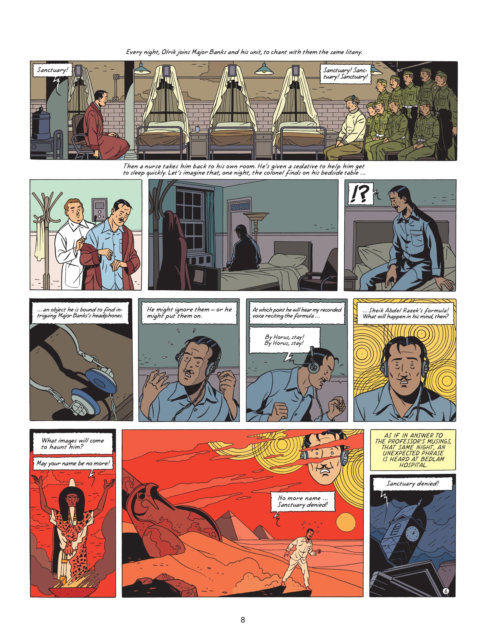 Blake & Mortimer (2007-): Chapter 27 - Page 10