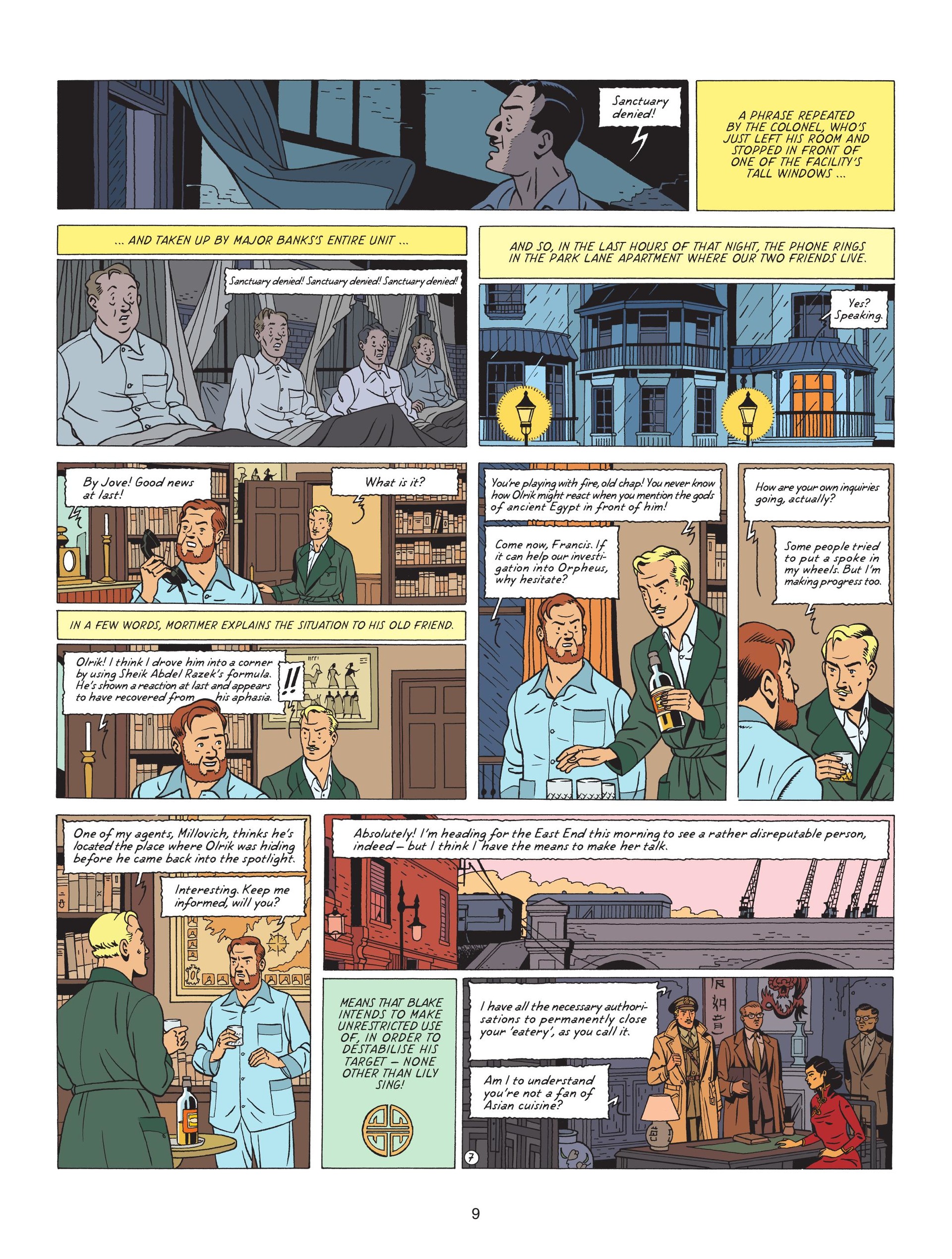 Blake & Mortimer (2007-): Chapter 27 - Page 11
