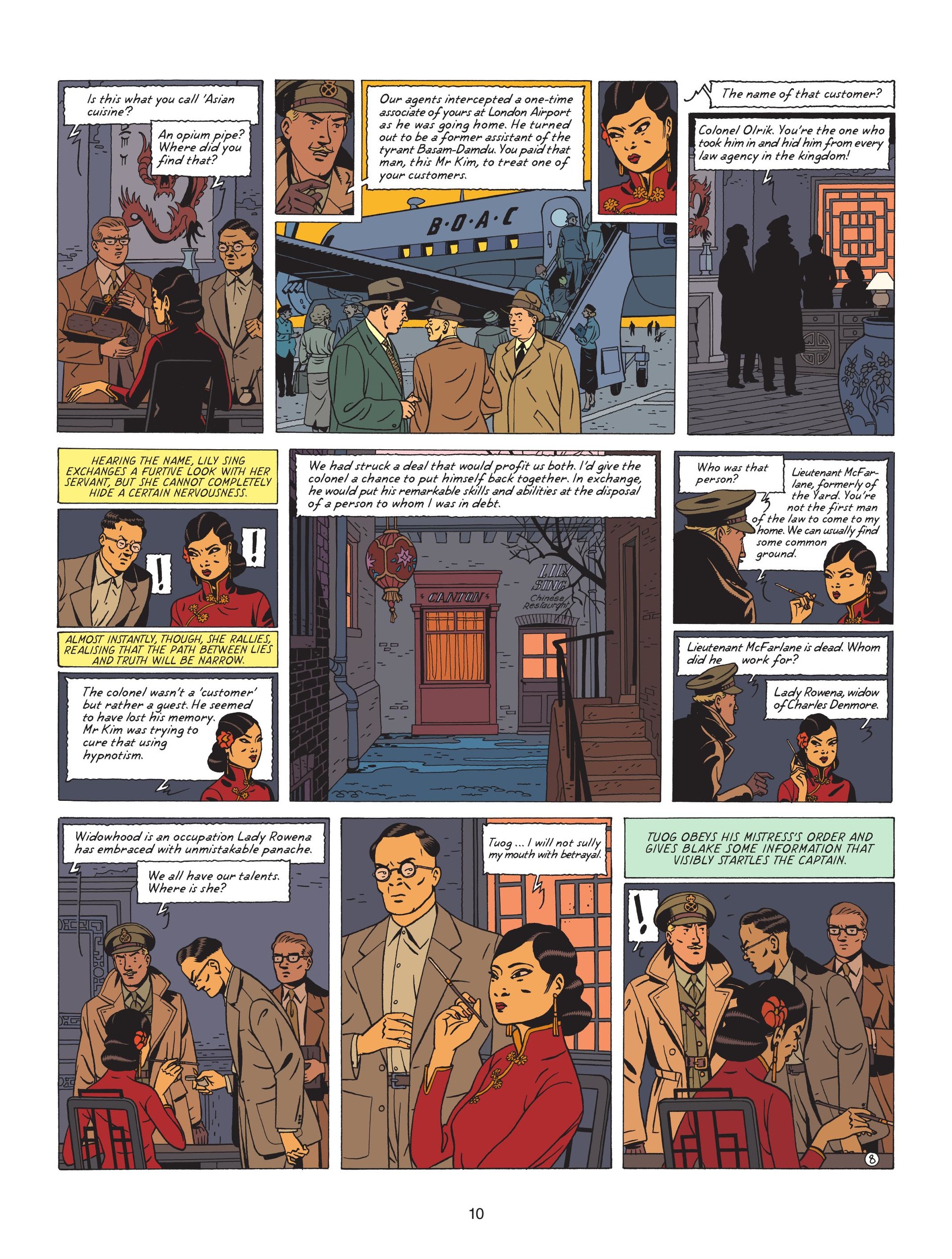 Blake & Mortimer (2007-): Chapter 27 - Page 12
