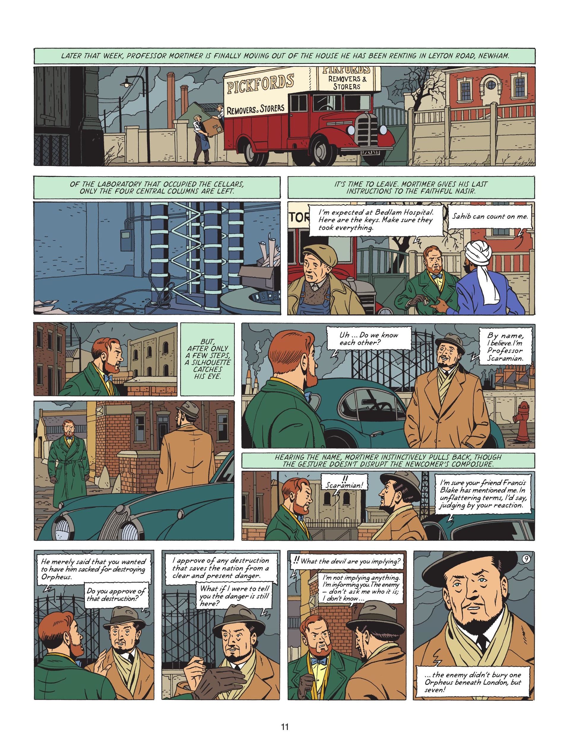 Blake & Mortimer (2007-): Chapter 27 - Page 13