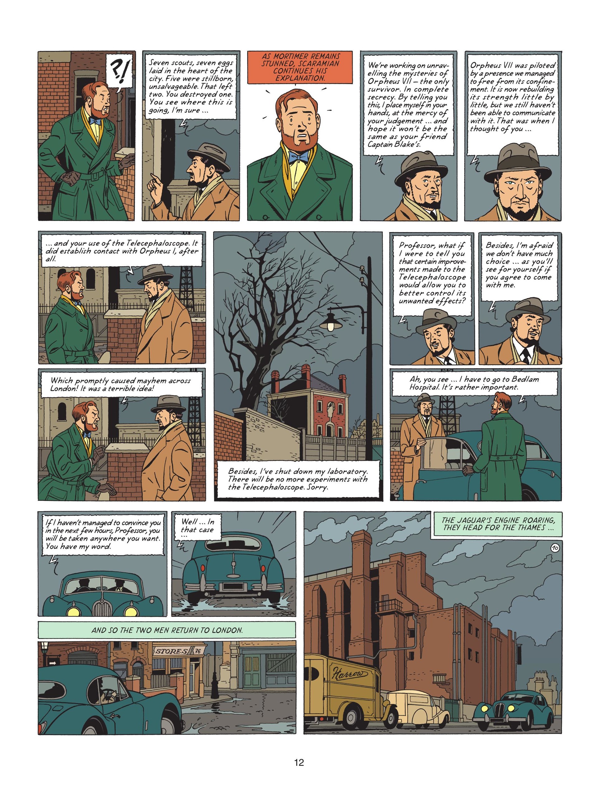 Blake & Mortimer (2007-): Chapter 27 - Page 14
